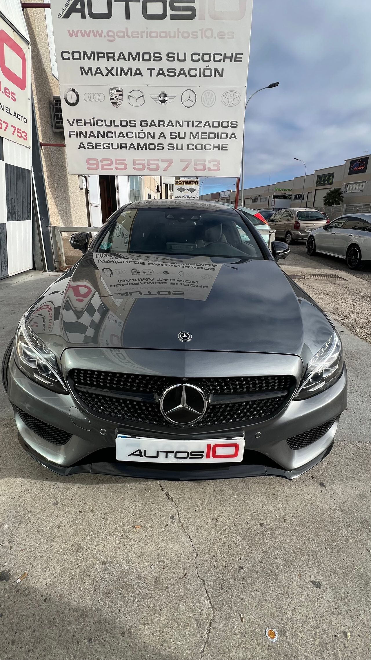 Mercedes Clase C Coupe 220 d 4MATIC 170cv - Foto 4