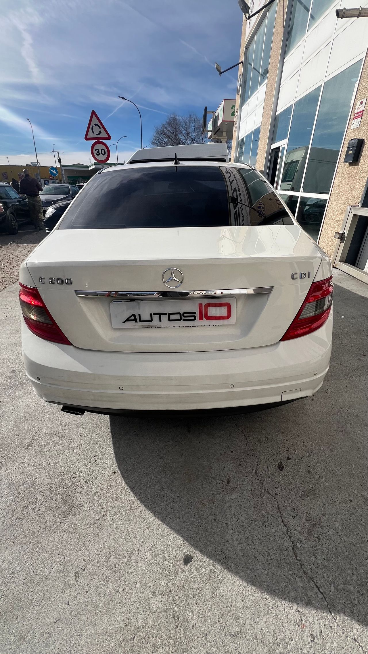 Mercedes Clase C 200 cdi  PACK AMG - Foto 7