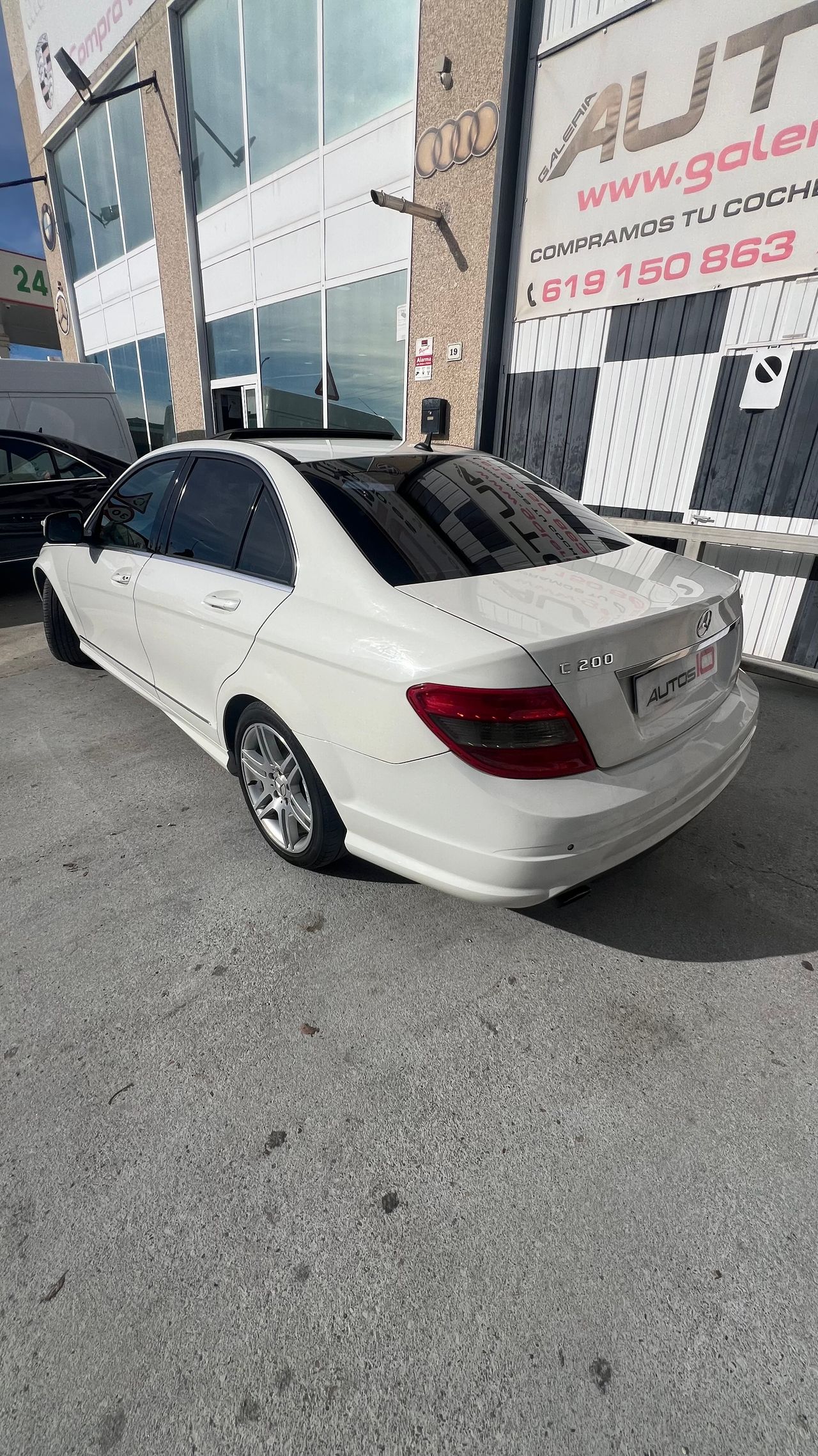 Mercedes Clase C 200 cdi  PACK AMG - Foto 6