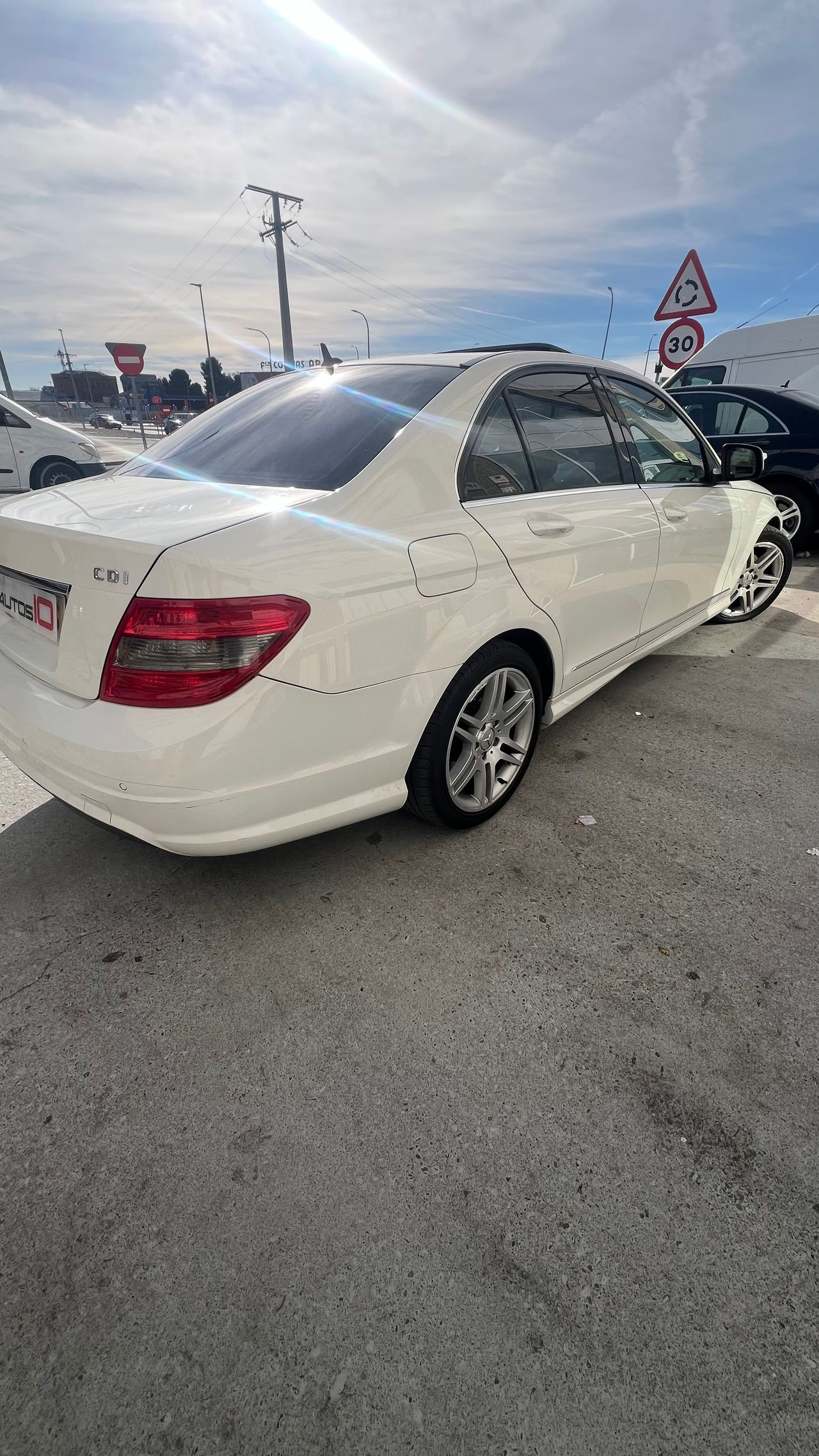 Mercedes Clase C 200 cdi  PACK AMG - Foto 8