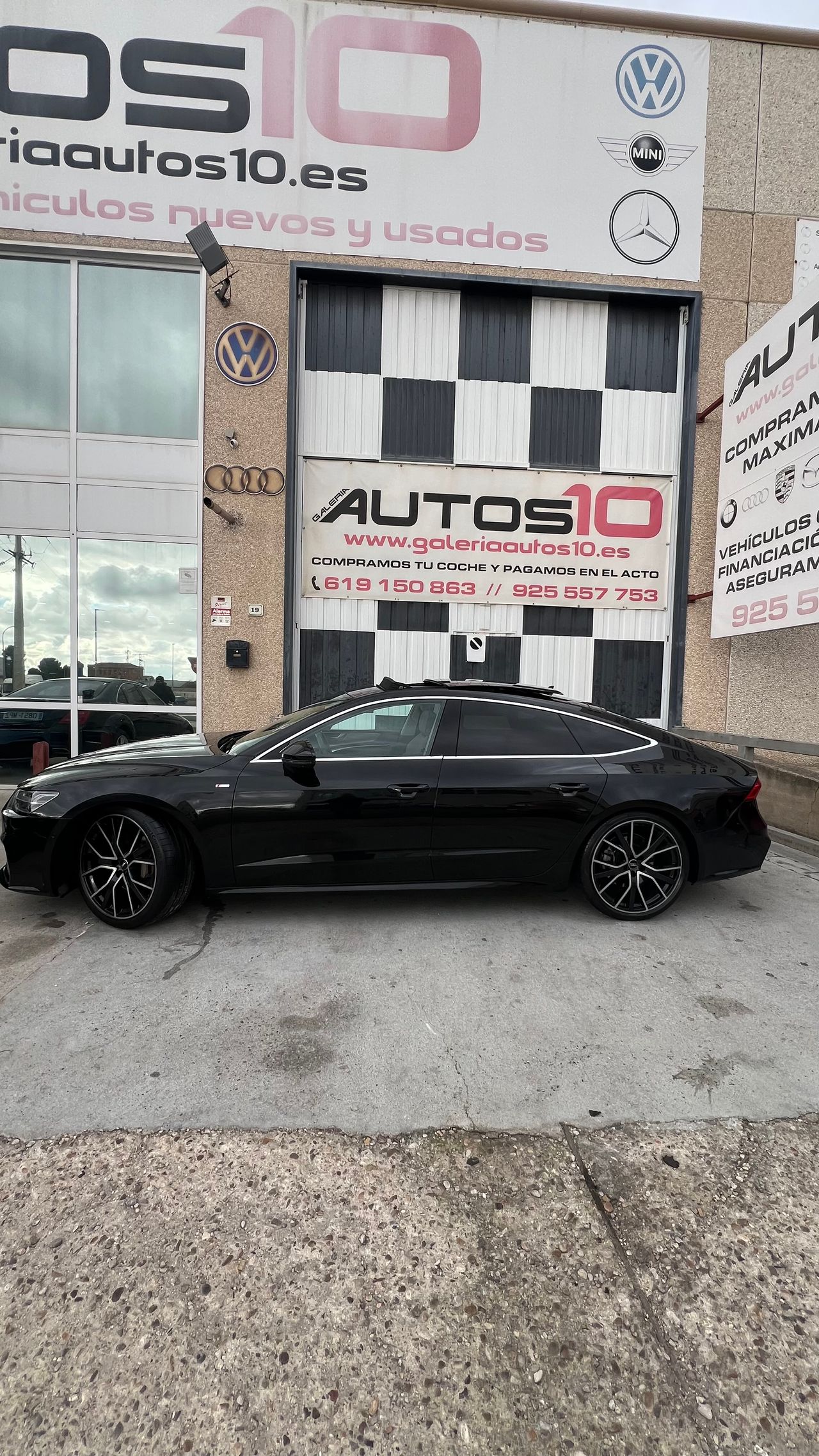 Audi A7 50 TDI quattro triptron.S LINE - Foto 5