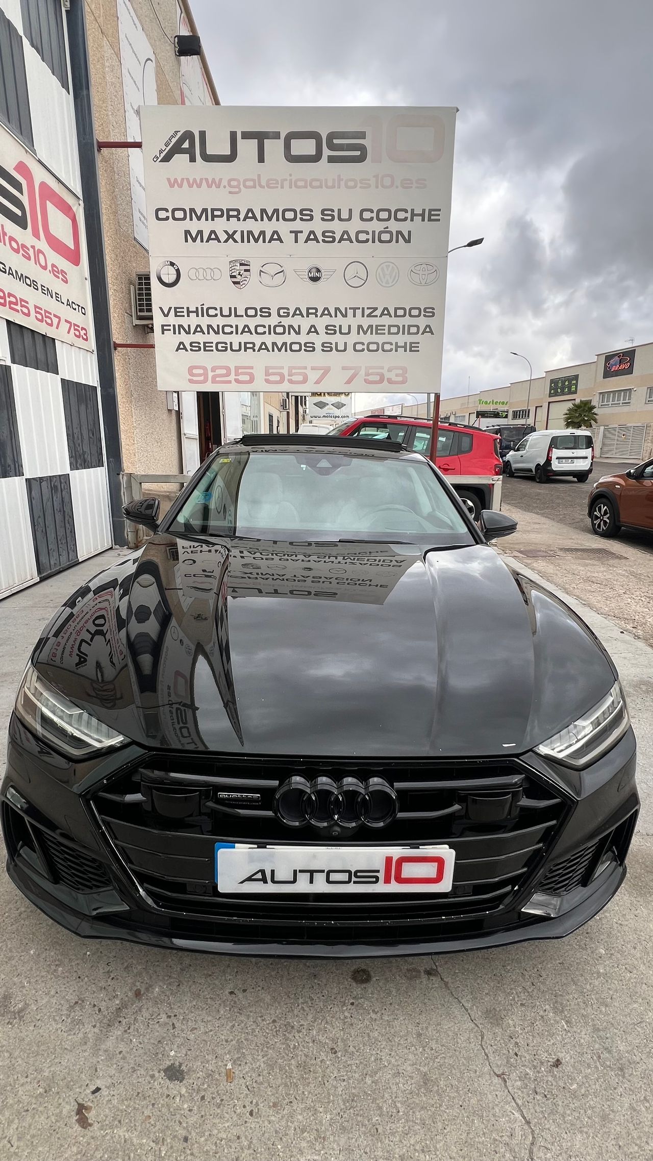 Audi A7 50 TDI quattro triptron.S LINE - Foto 4