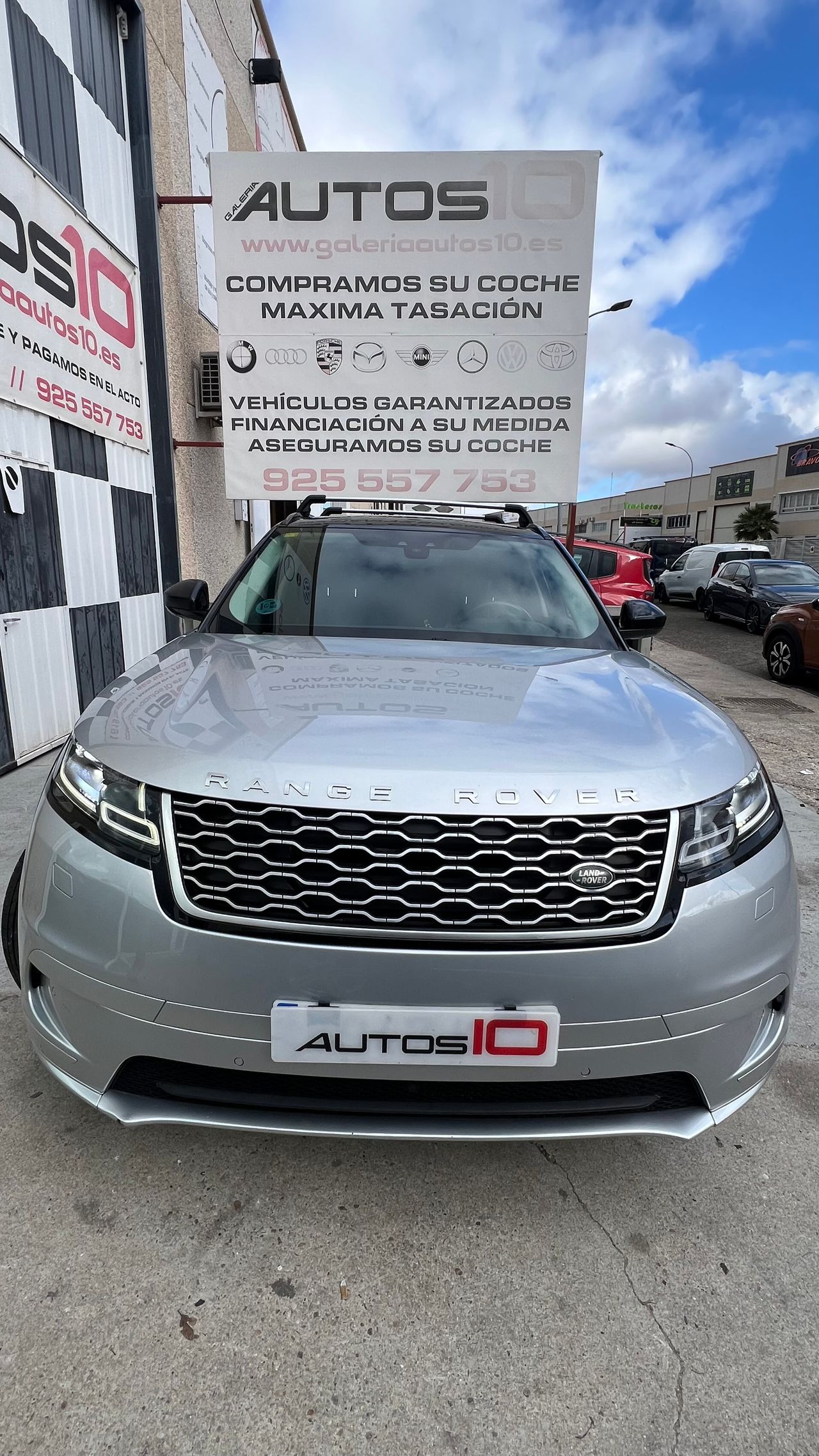 Land-Rover Range Rover Velar 2.0 D180 4WD Auto - Foto 4
