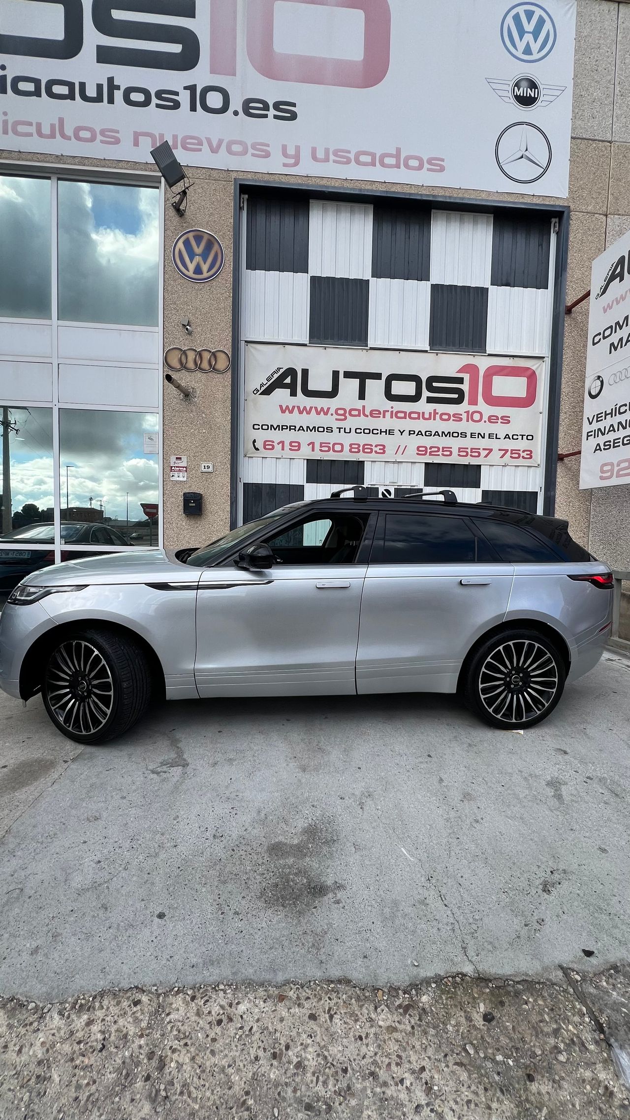 Land-Rover Range Rover Velar 2.0 D180 4WD Auto - Foto 5