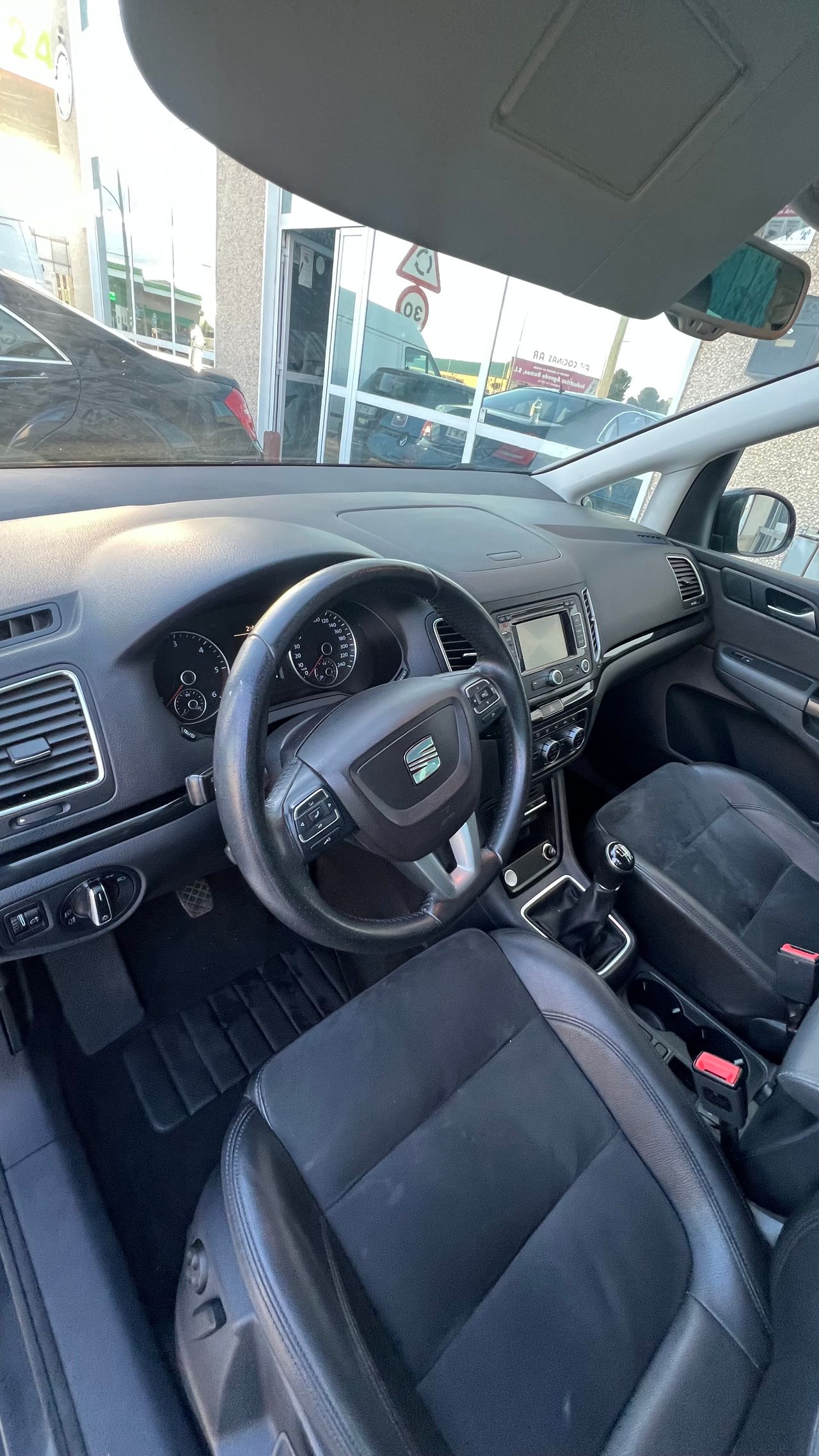 Seat Alhambra 2.0 tdi 140cv 7 plazas - Foto 19