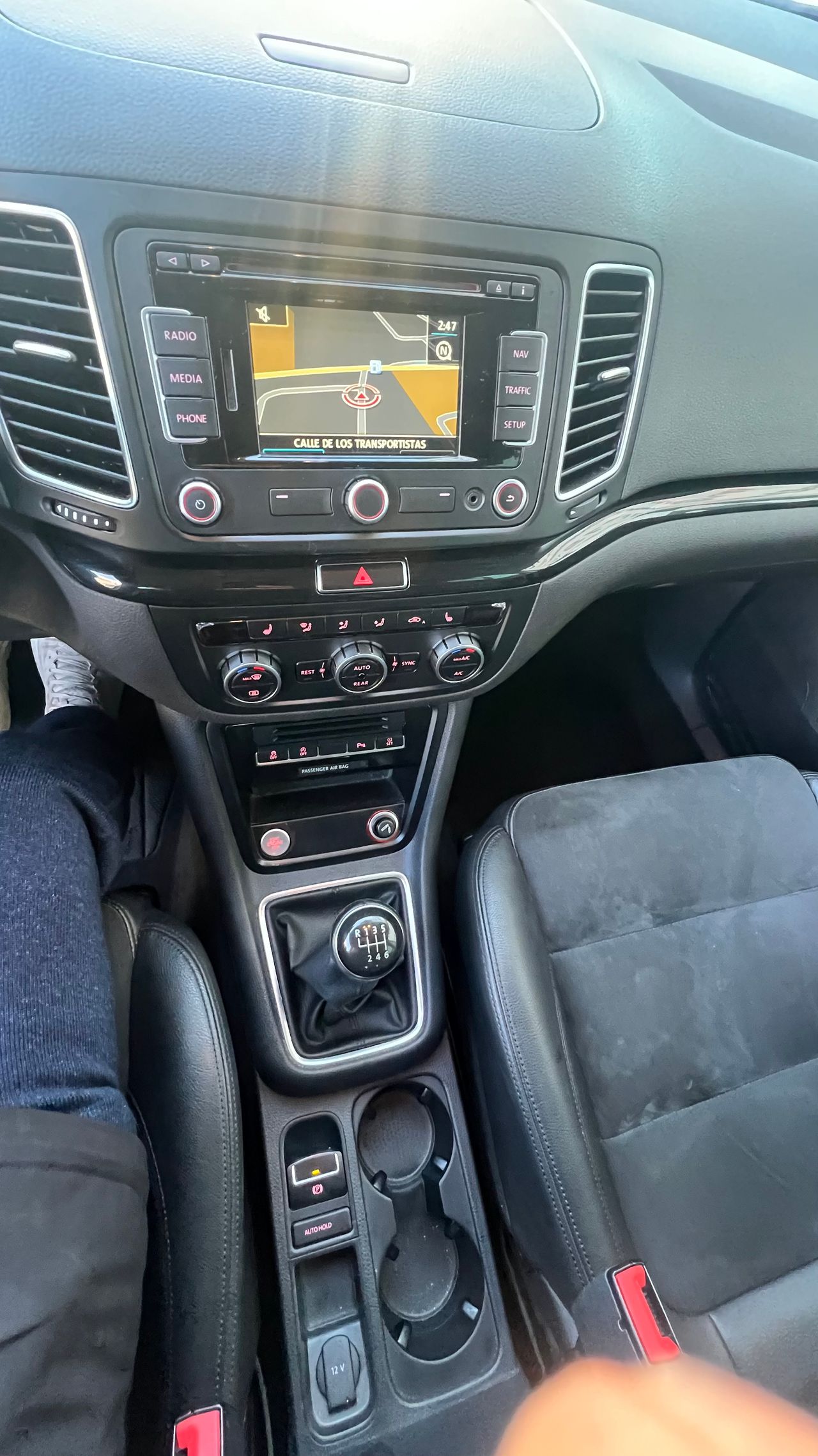 Seat Alhambra 2.0 tdi 140cv 7 plazas - Foto 24