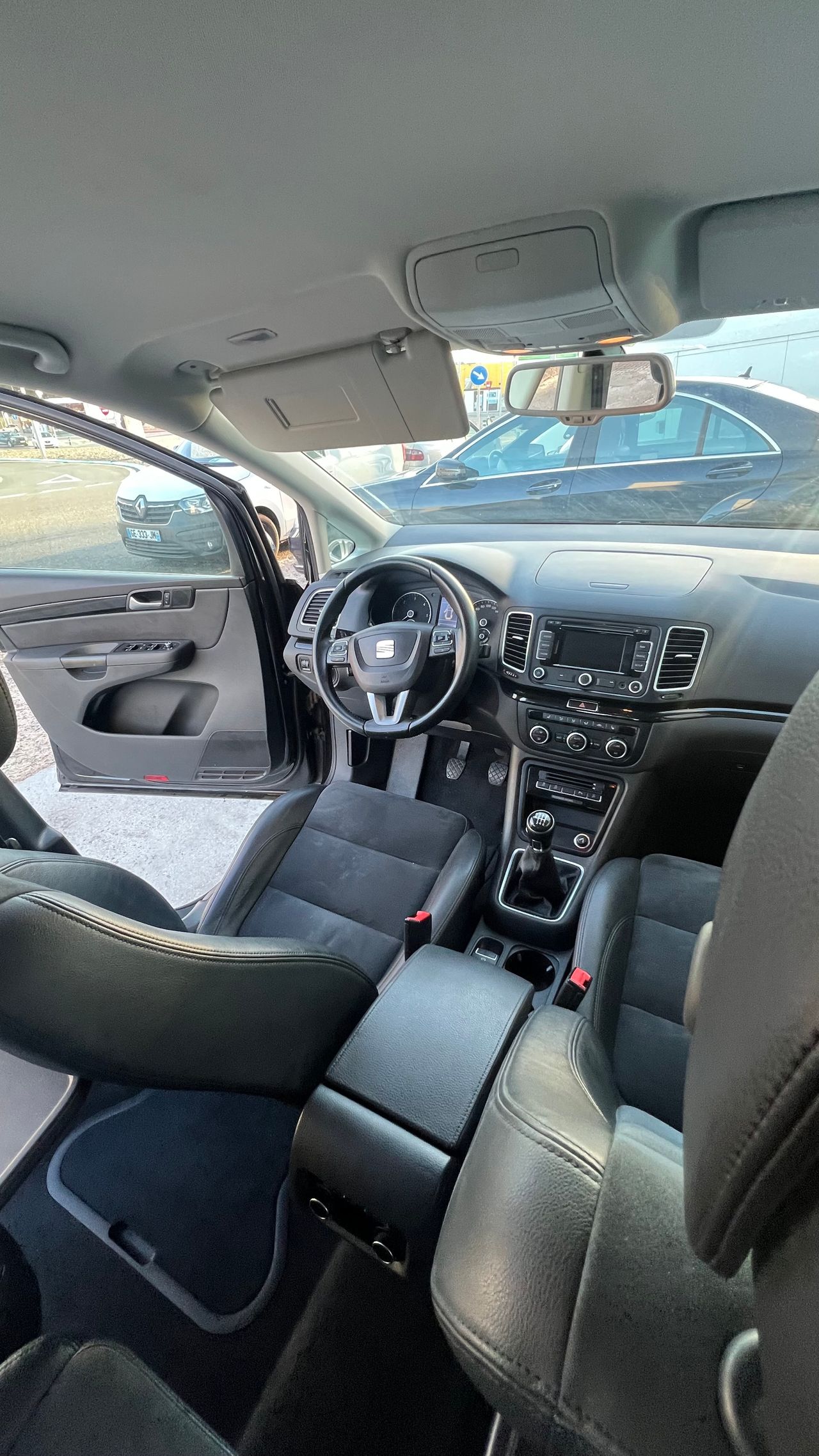 Seat Alhambra 2.0 tdi 140cv 7 plazas - Foto 13