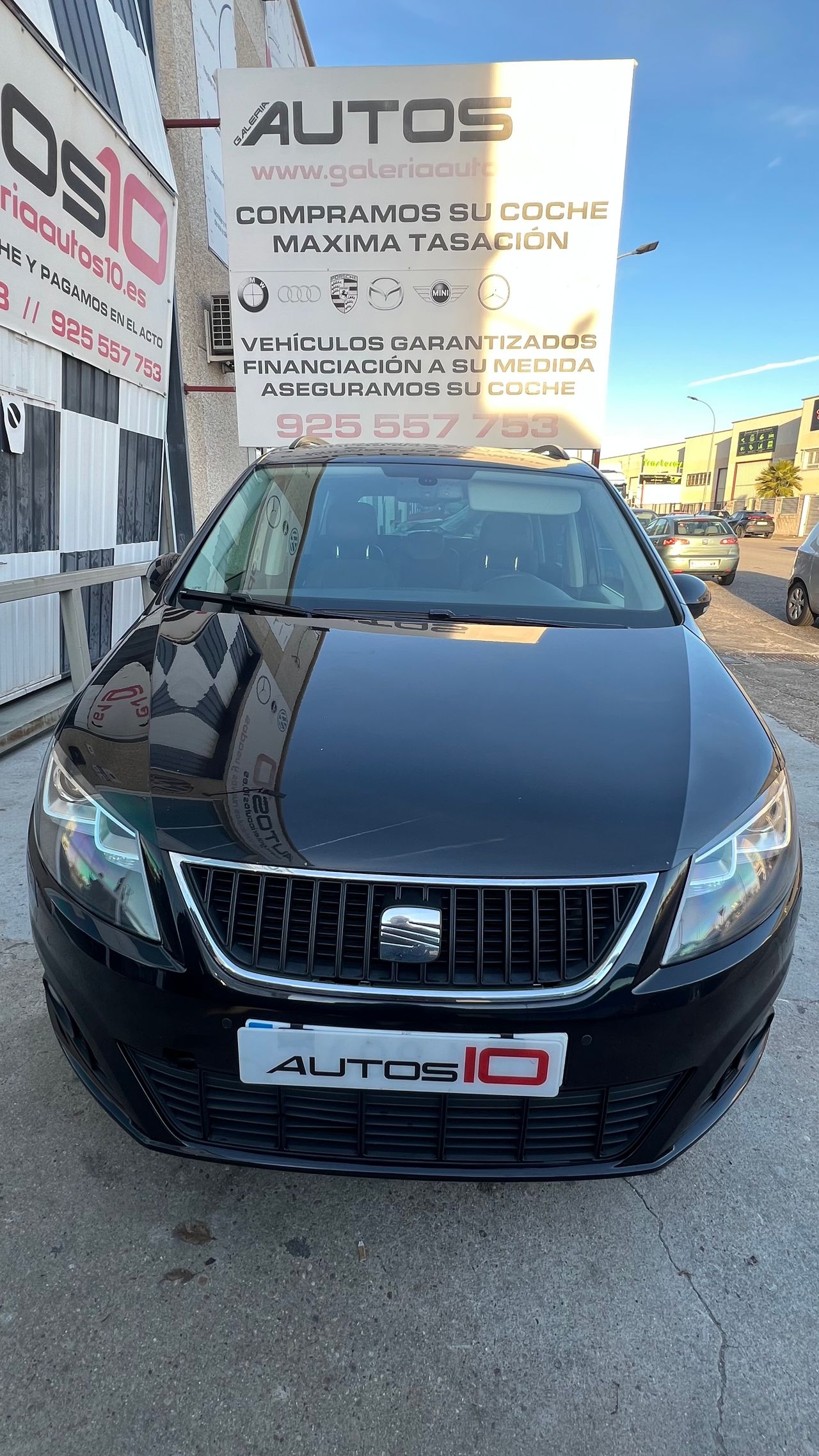 Seat Alhambra 2.0 tdi 140cv 7 plazas - Foto 4