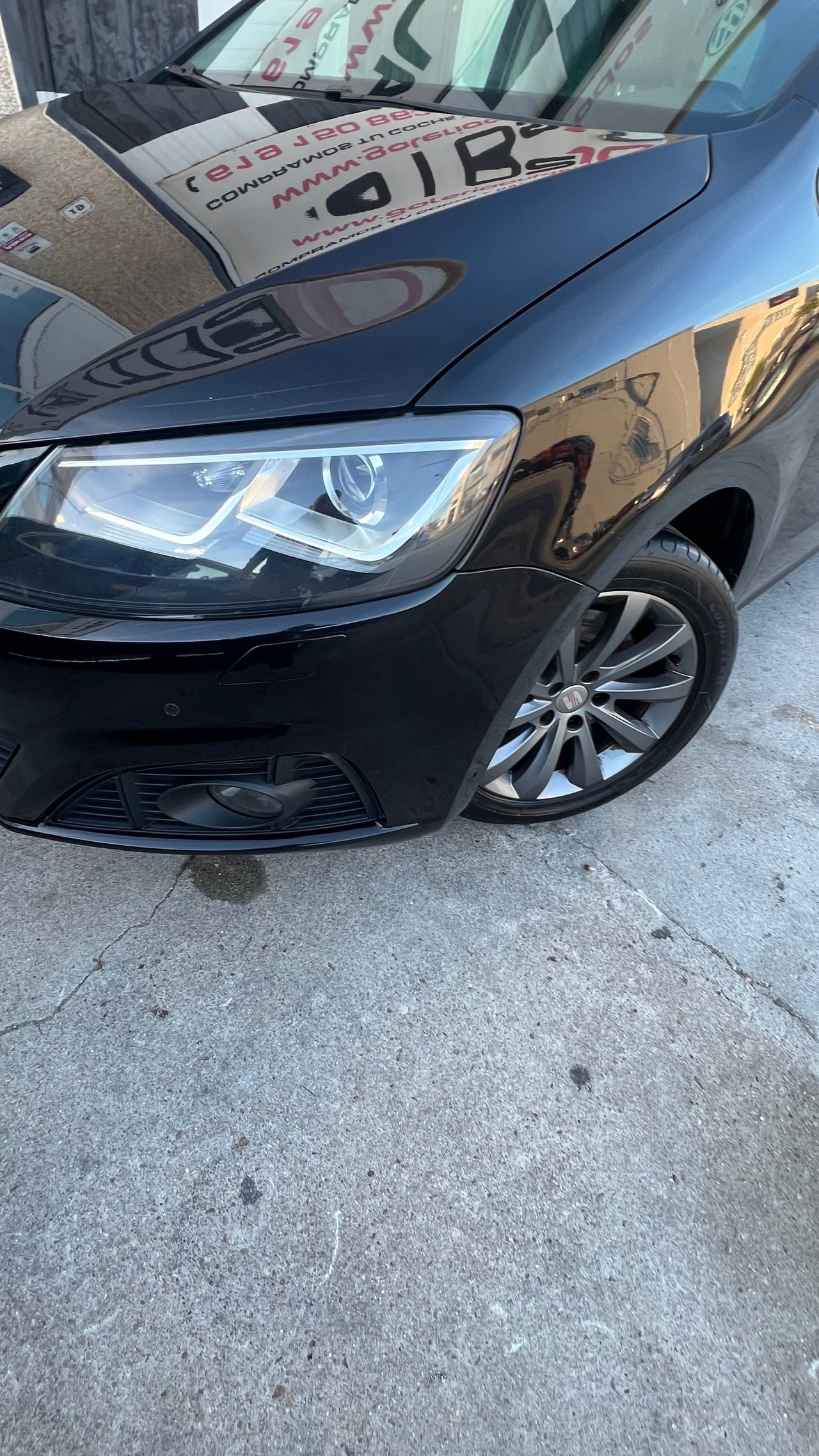 Seat Alhambra 2.0 tdi 140cv 7 plazas - Foto 3