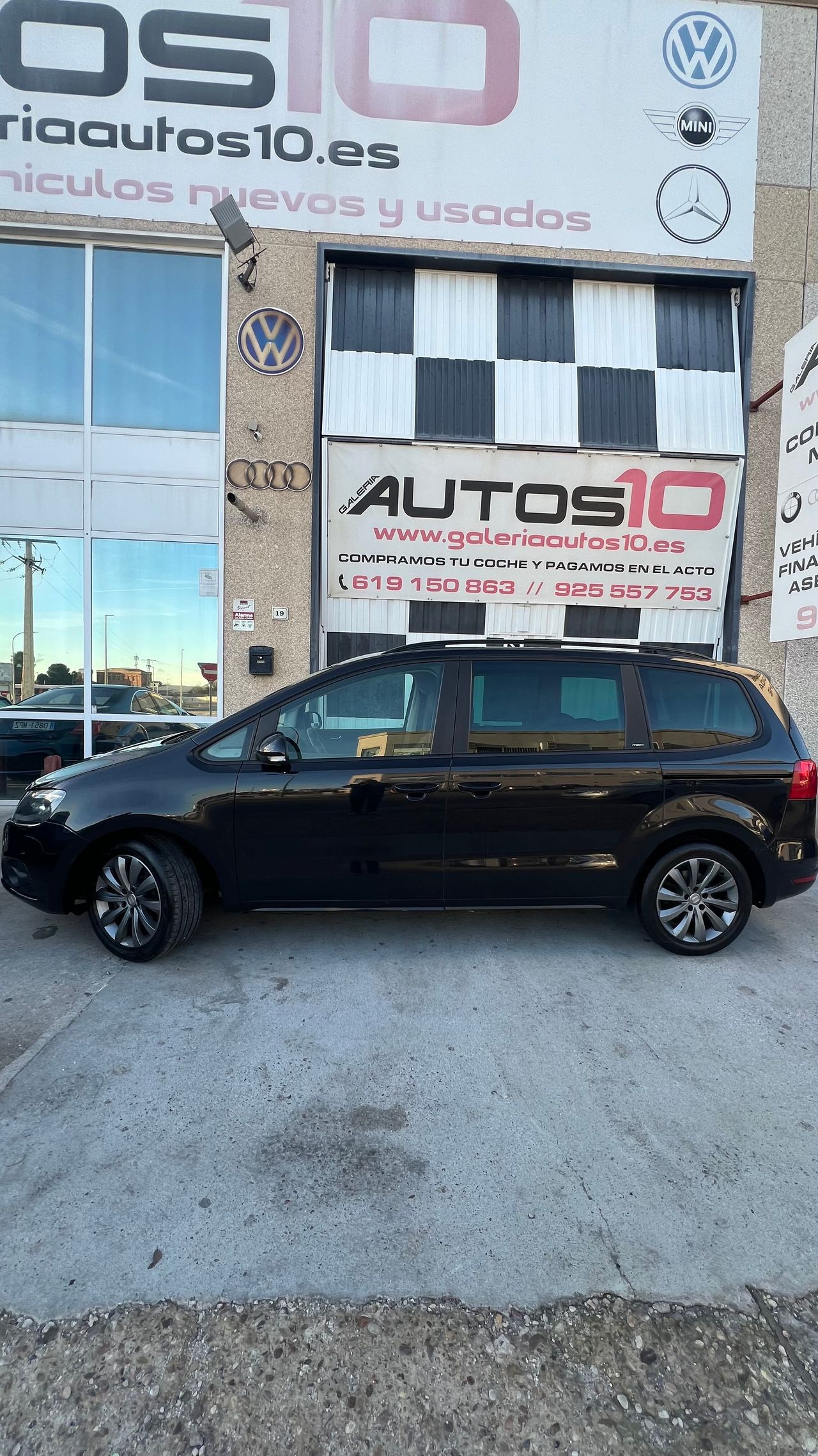 Seat Alhambra 2.0 tdi 140cv 7 plazas - Foto 5