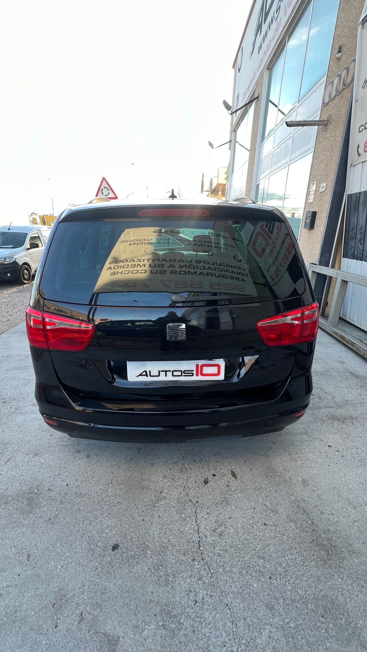Seat Alhambra 2.0 tdi 140cv 7 plazas - Foto 7