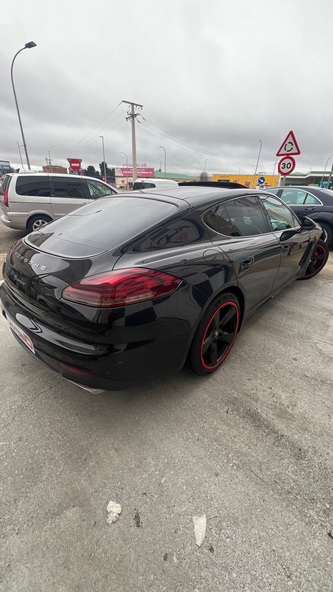 Porsche Panamera 3.0 diesel 300cv - Foto 8
