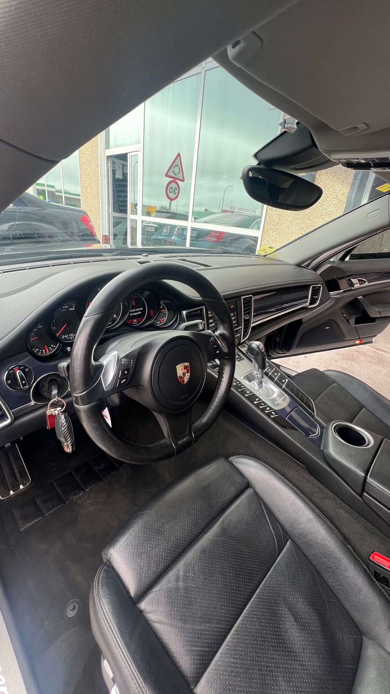 Porsche Panamera 3.0 diesel 300cv - Foto 19
