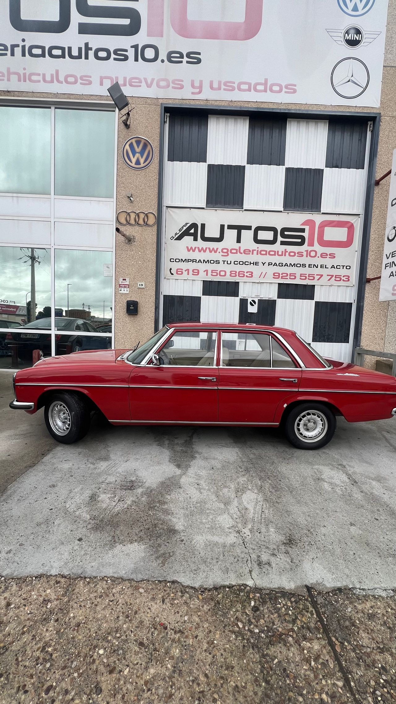 Mercedes 220 diesel año 1975 - Foto 5