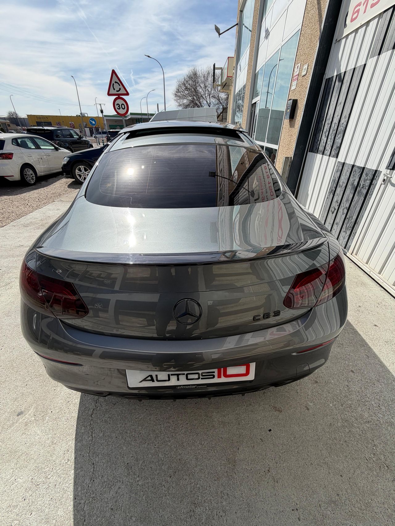 Mercedes Clase C  Coupe 220 d - Foto 8