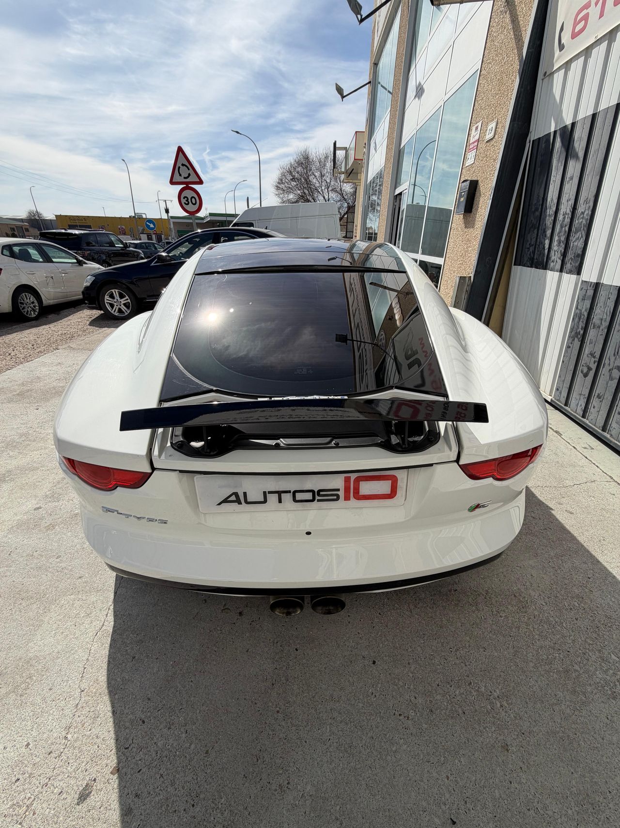 Jaguar F-Type  S V6 3.0 SC Coupe Auto AWD 380cv - Foto 6