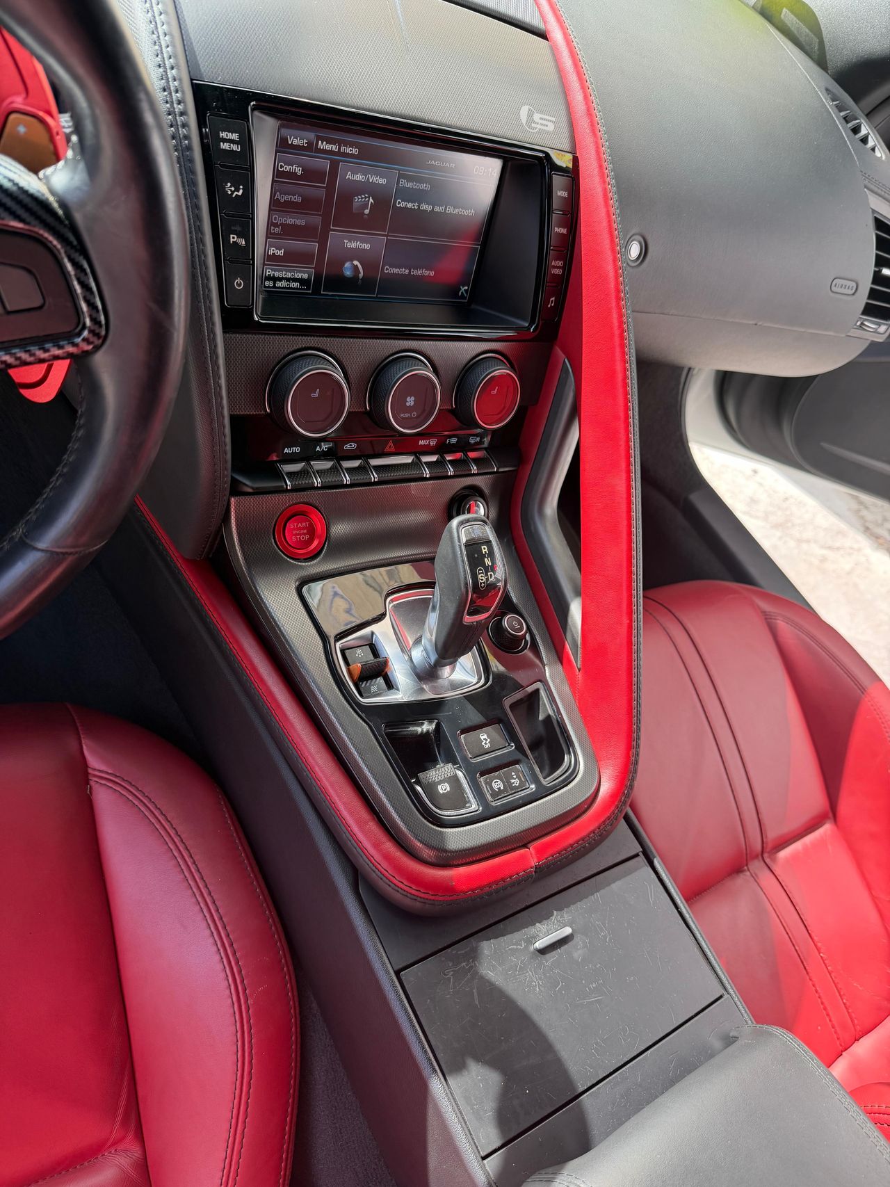 Jaguar F-Type  S V6 3.0 SC Coupe Auto AWD 380cv - Foto 17