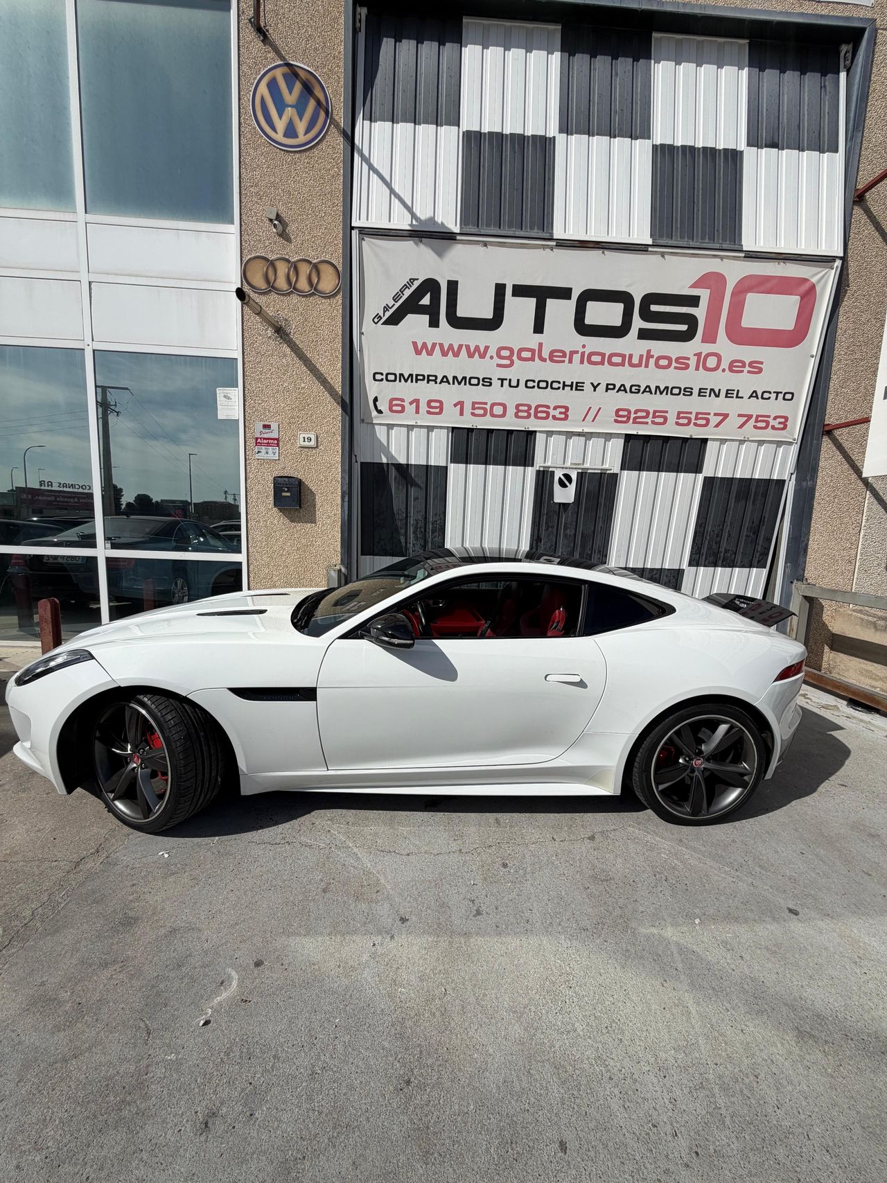 Jaguar F-Type  S V6 3.0 SC Coupe Auto AWD 380cv - Foto 7