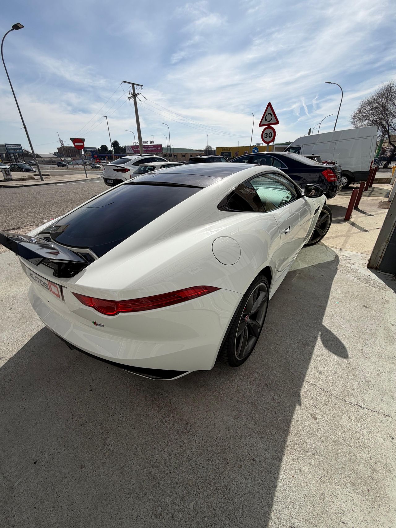 Jaguar F-Type  S V6 3.0 SC Coupe Auto AWD 380cv - Foto 5