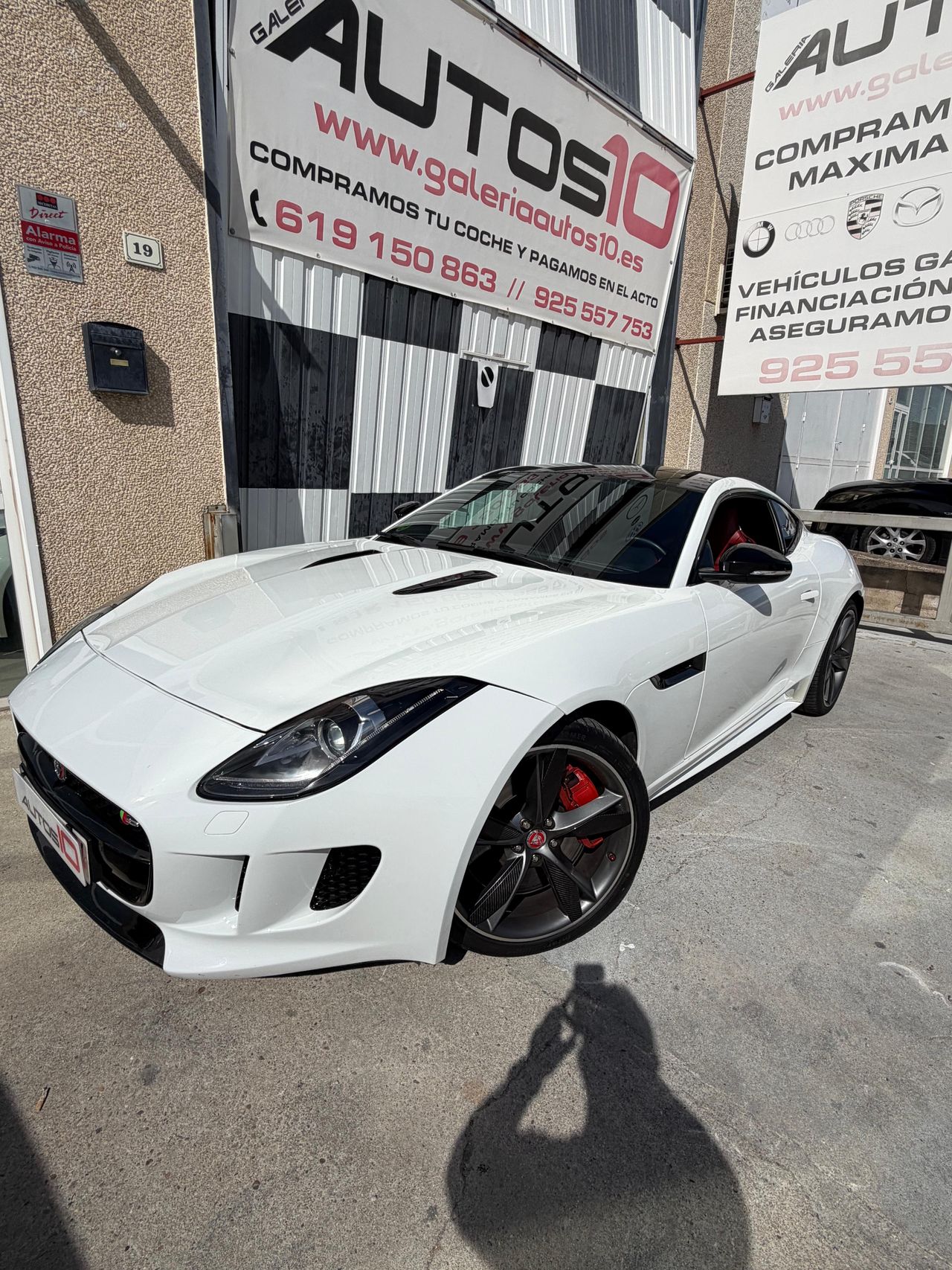 Jaguar F-Type  S V6 3.0 SC Coupe Auto AWD 380cv - Foto 3