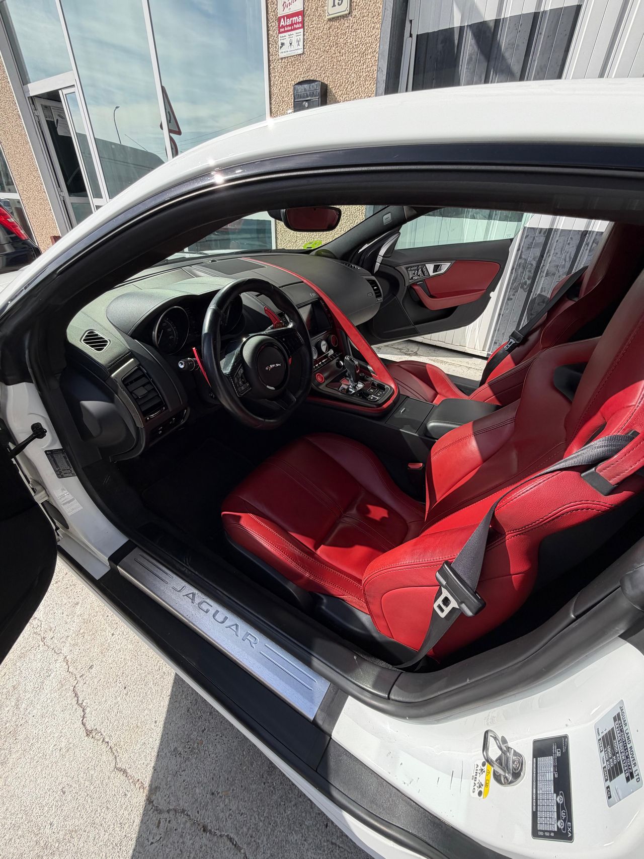 Jaguar F-Type  S V6 3.0 SC Coupe Auto AWD 380cv - Foto 14