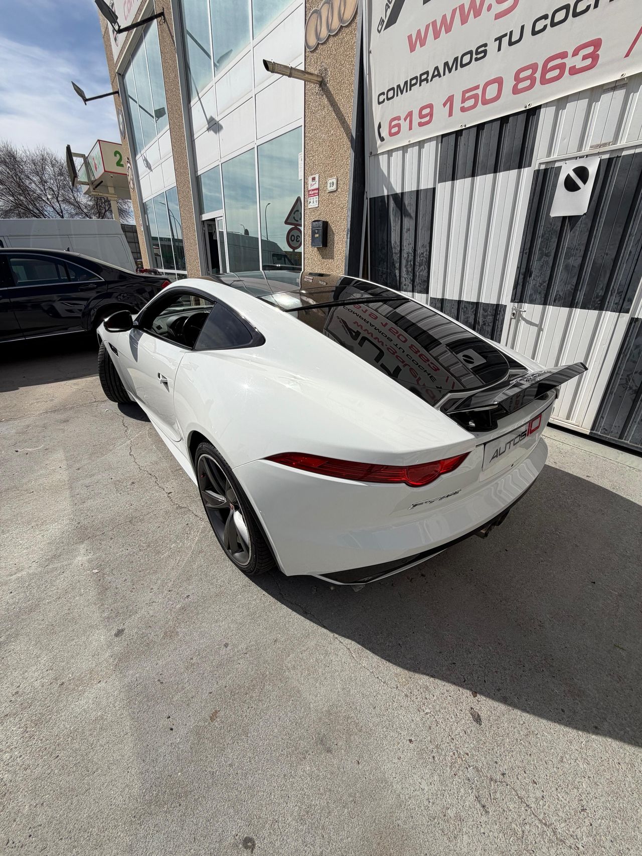 Jaguar F-Type  S V6 3.0 SC Coupe Auto AWD 380cv - Foto 4