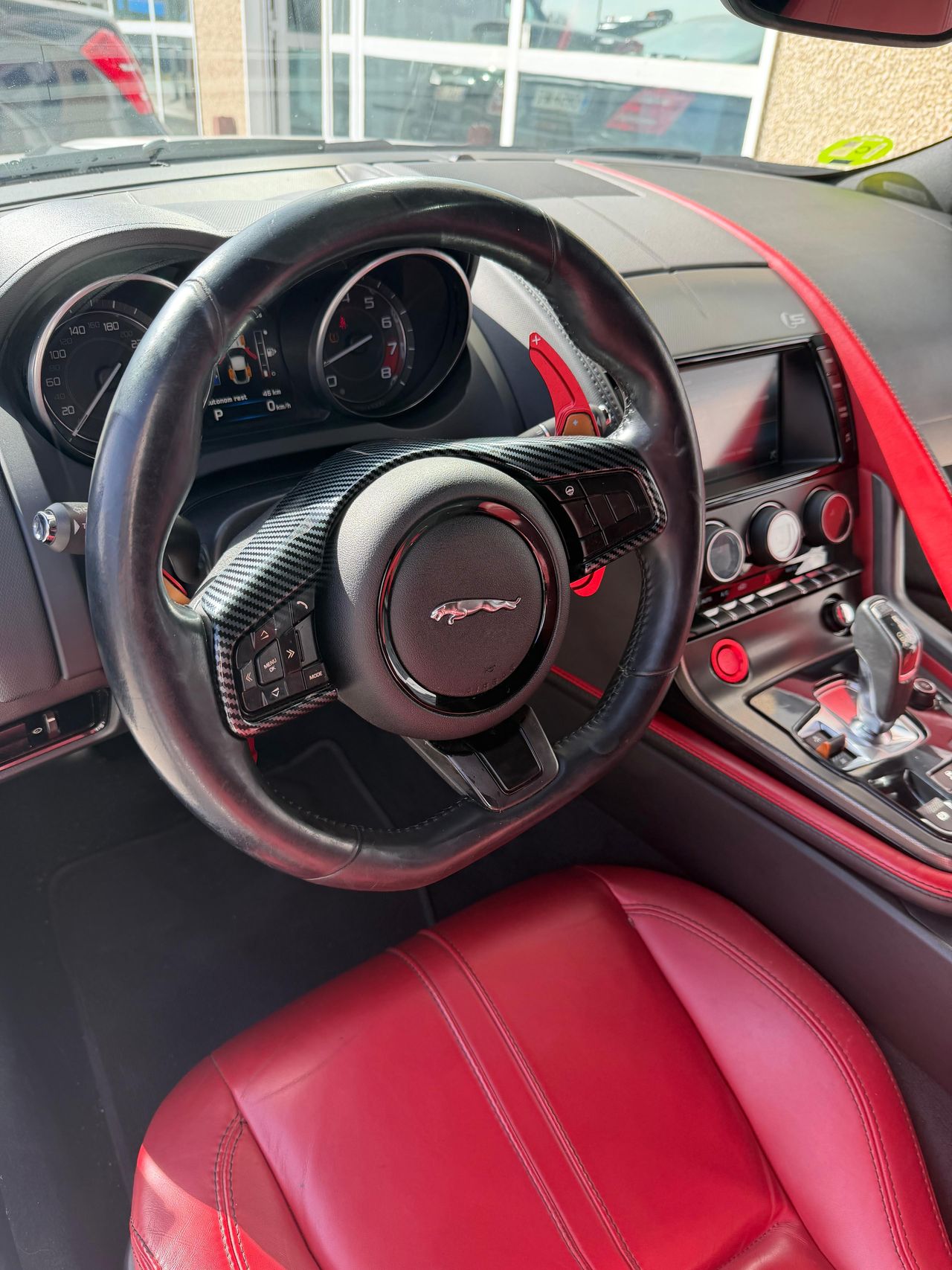 Jaguar F-Type  S V6 3.0 SC Coupe Auto AWD 380cv - Foto 13