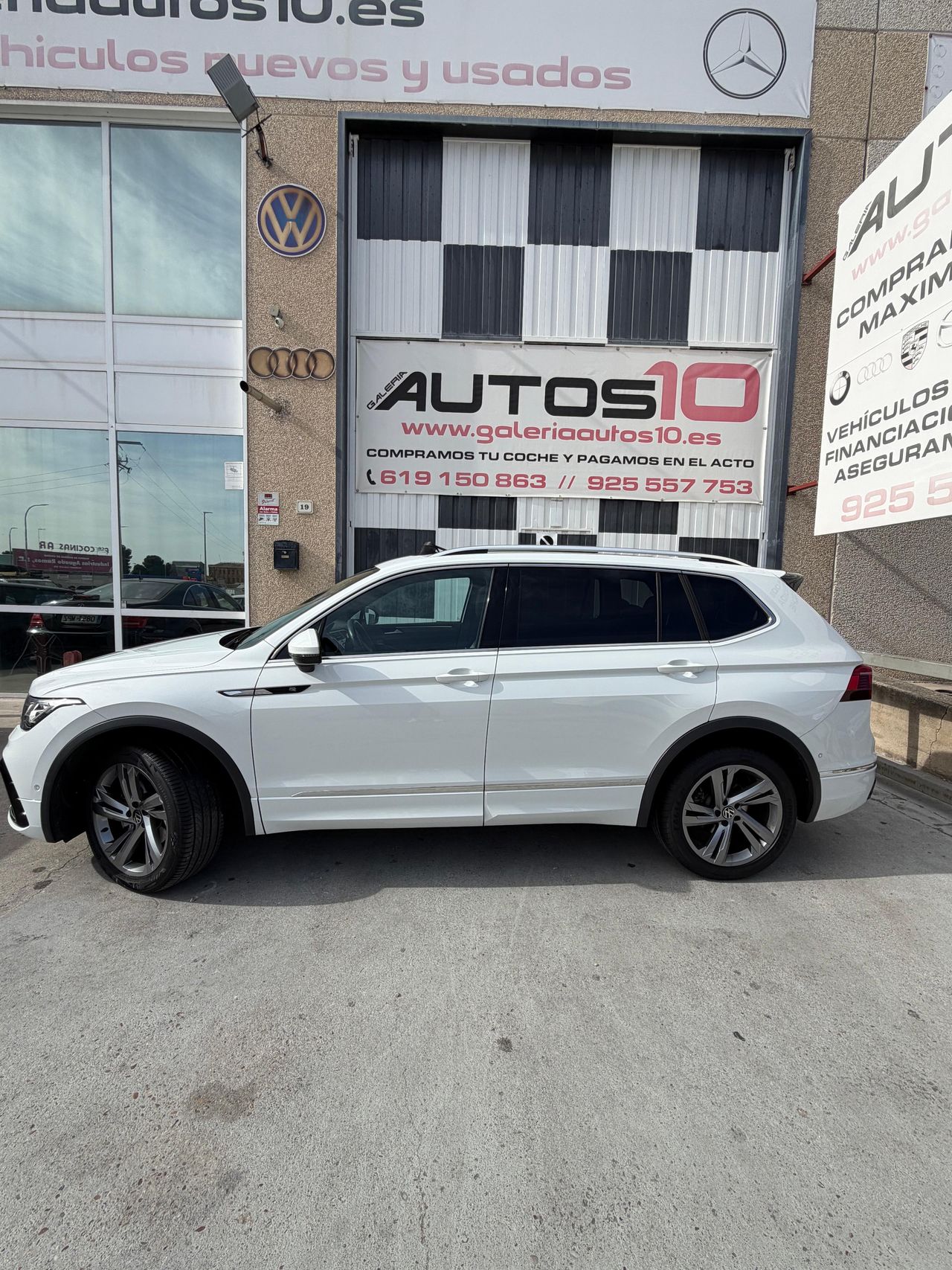 Volkswagen Tiguan 2.0 tdi 150 cv r line 7 plazas - Foto 4