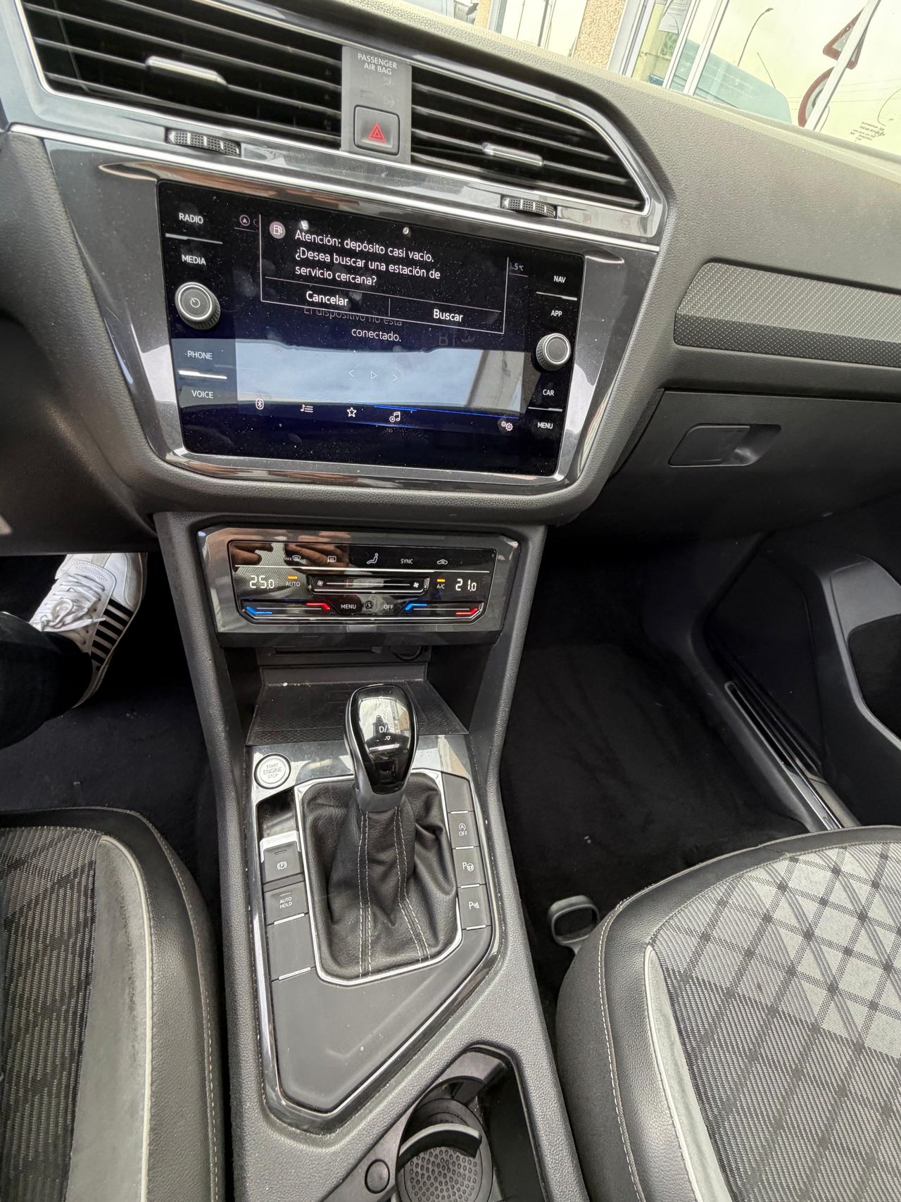 Volkswagen Tiguan 2.0 tdi 150 cv r line 7 plazas - Foto 12