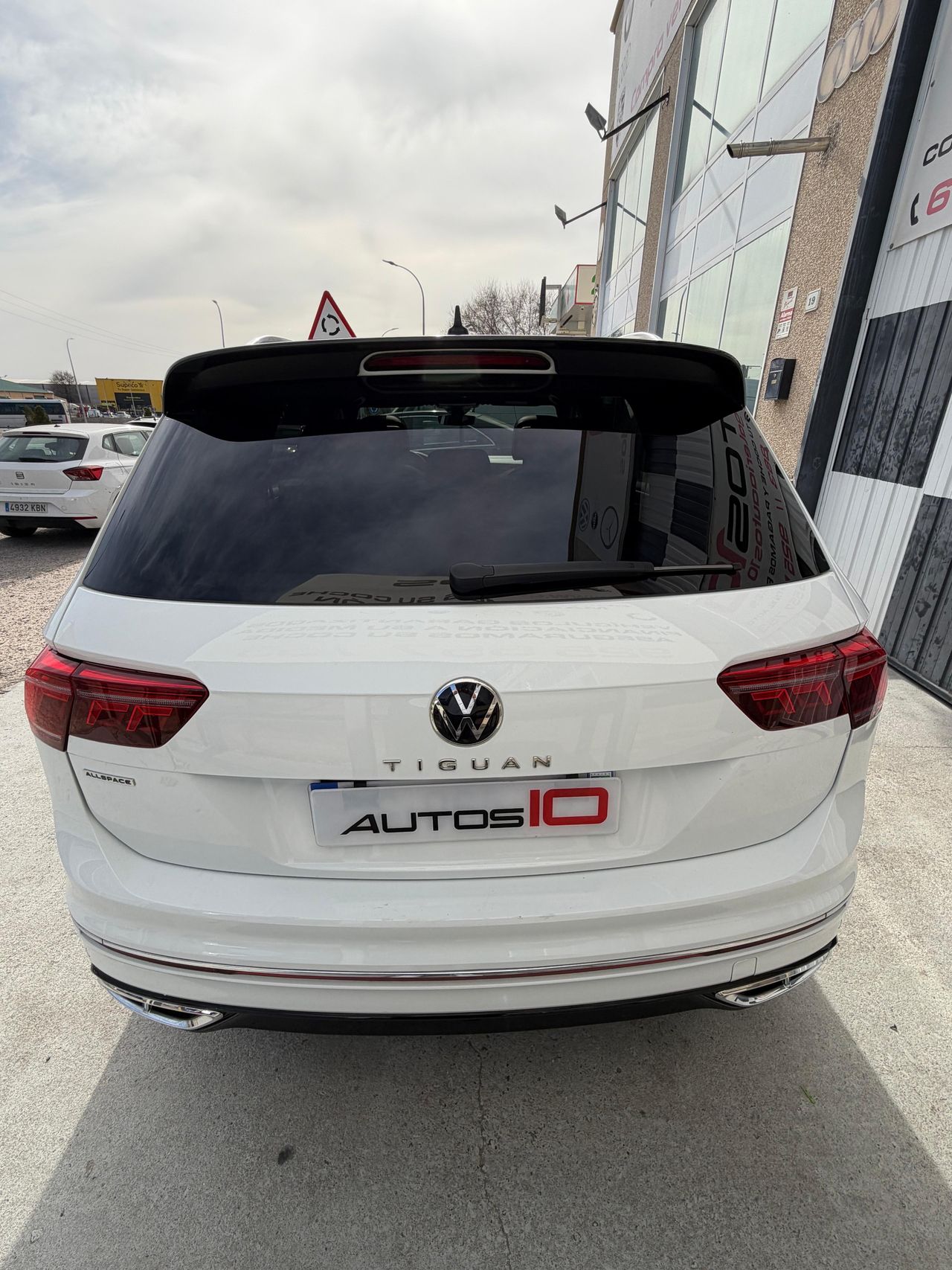Volkswagen Tiguan 2.0 tdi 150 cv r line 7 plazas - Foto 7