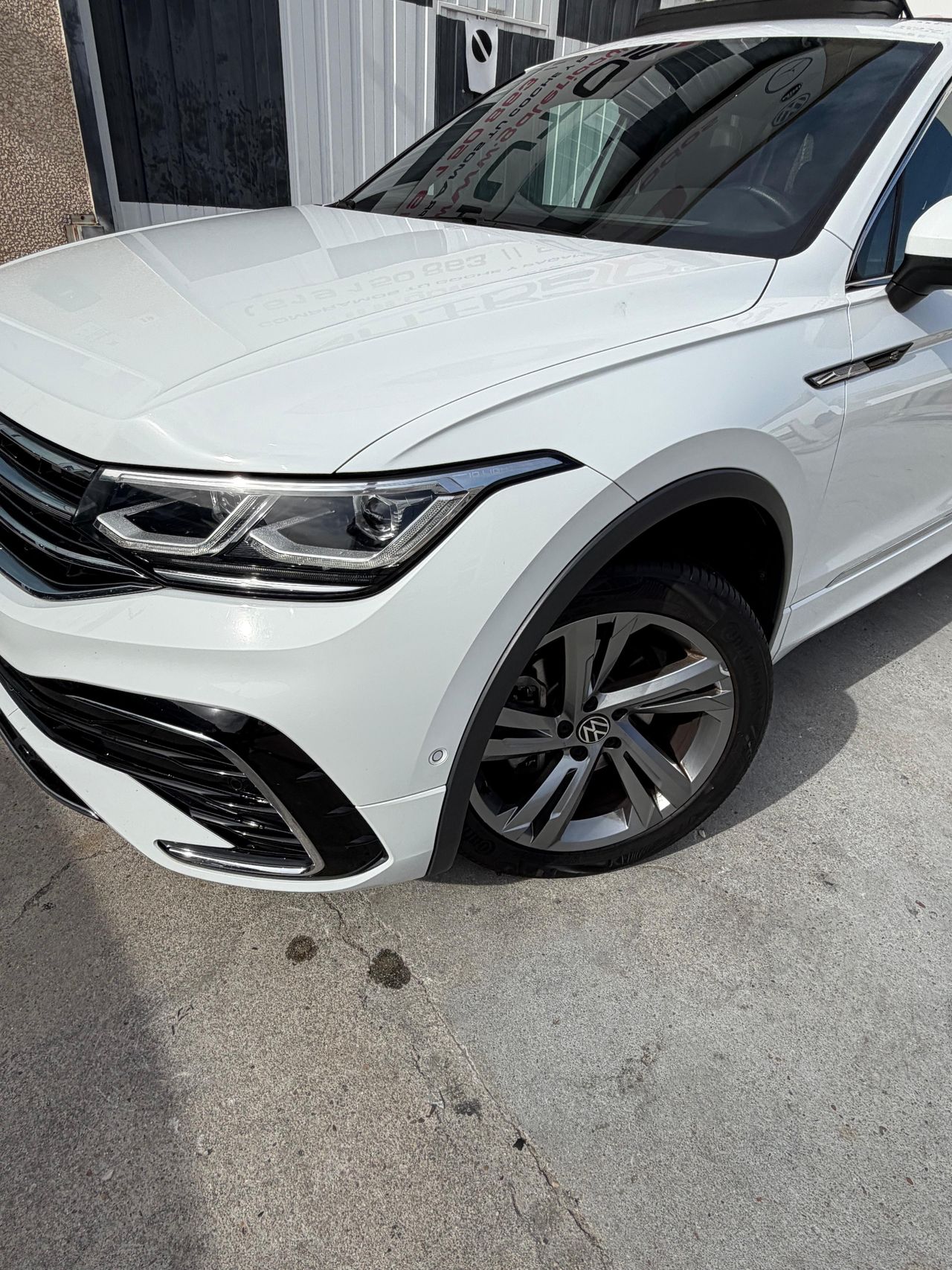 Volkswagen Tiguan 2.0 tdi 150 cv r line 7 plazas - Foto 3