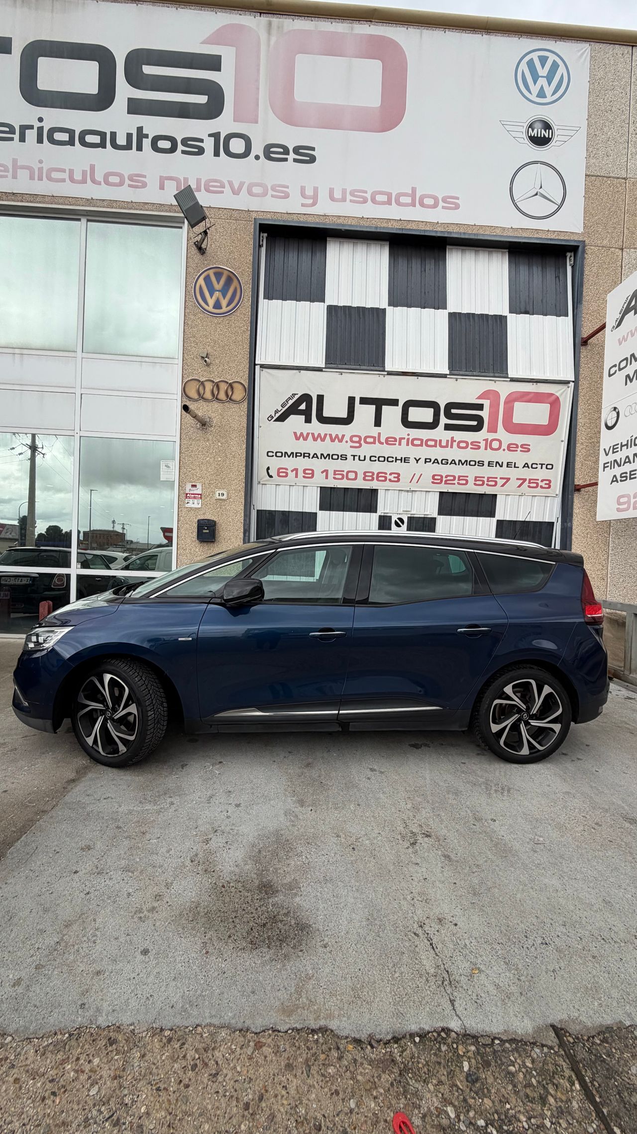 Renault Grand Scénic Diesel cambio automático 160cv 7 plazas - Foto 5