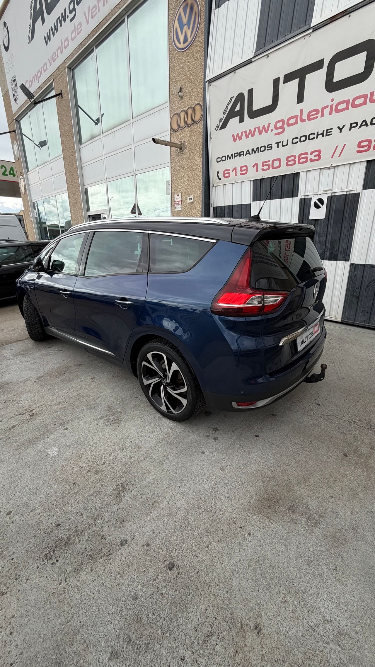 Renault Grand Scénic Diesel cambio automático 160cv 7 plazas - Foto 6