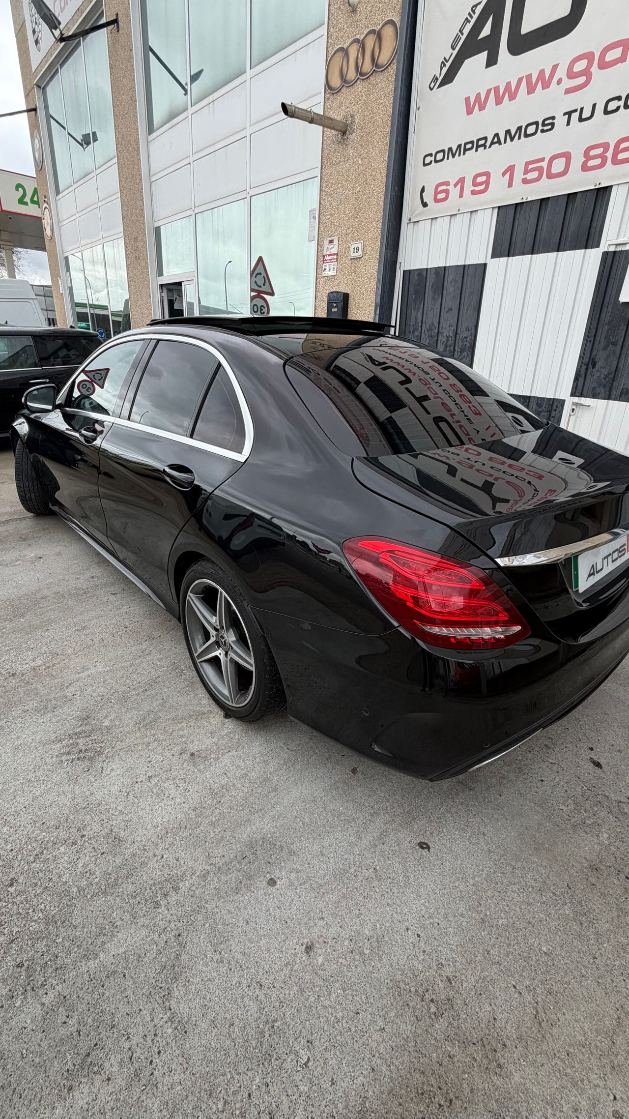 Mercedes Clase C 200cdi pack amg - Foto 6