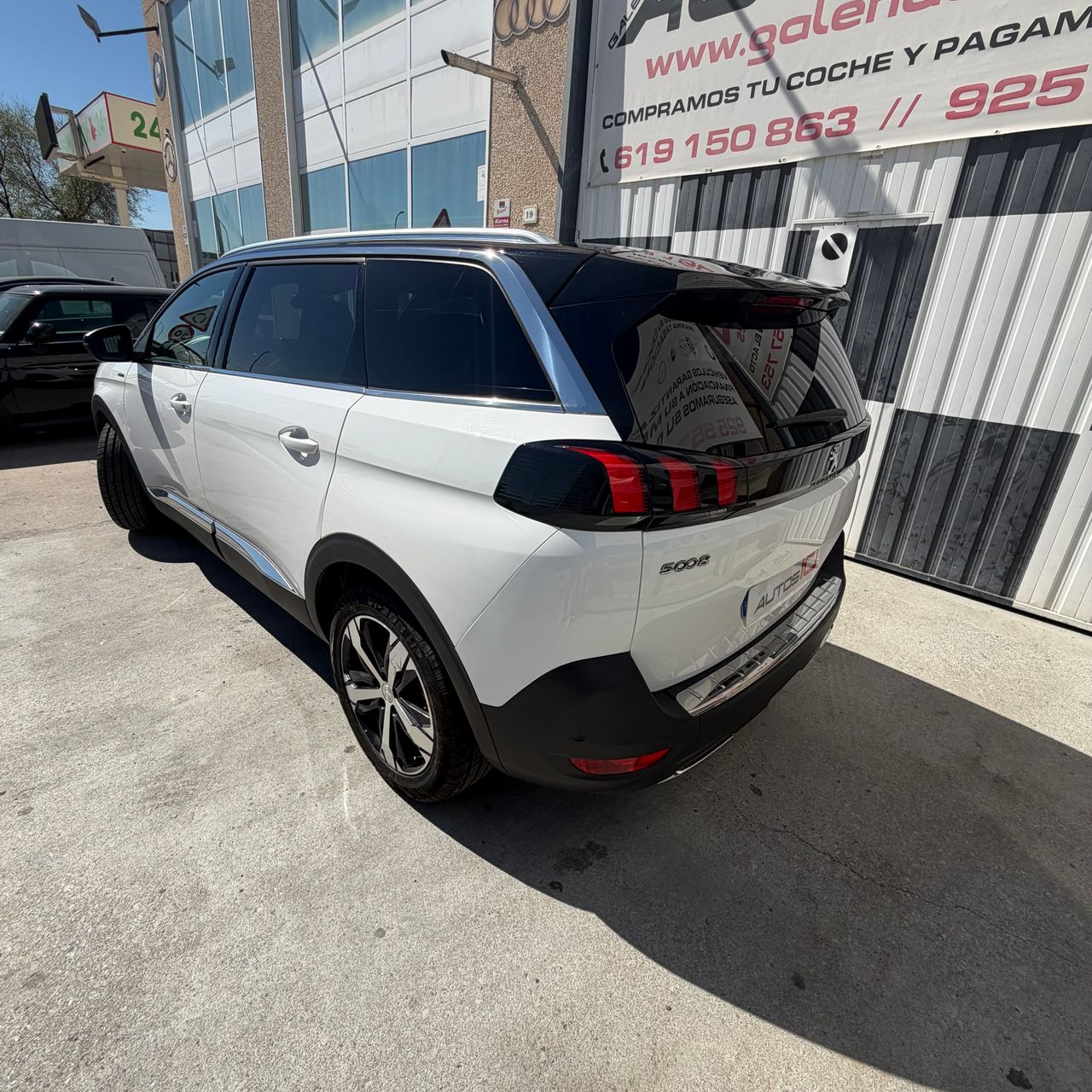 Peugeot 5008 120cv 7 plazas - Foto 5