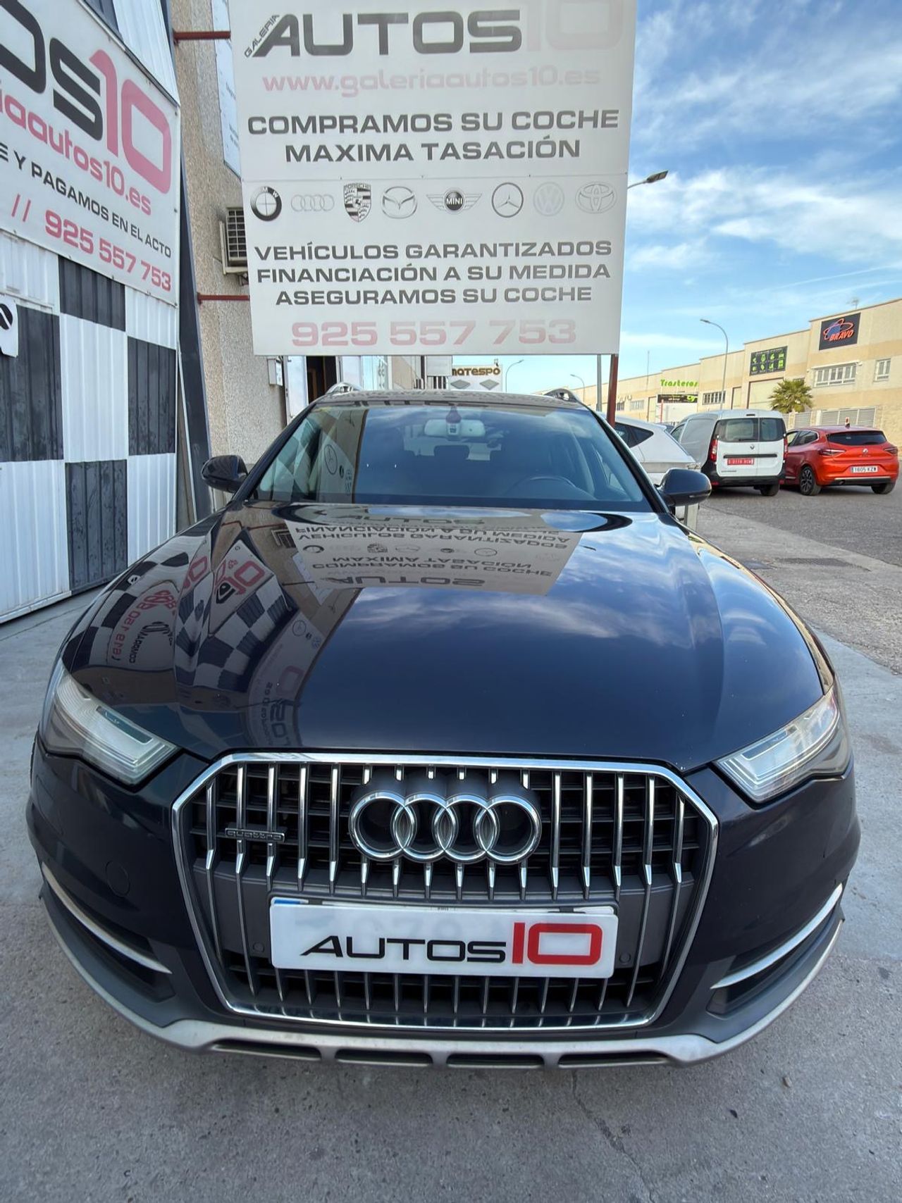 Audi A6 allroad quattro 3.0 TDI quattro S tron - Foto 4