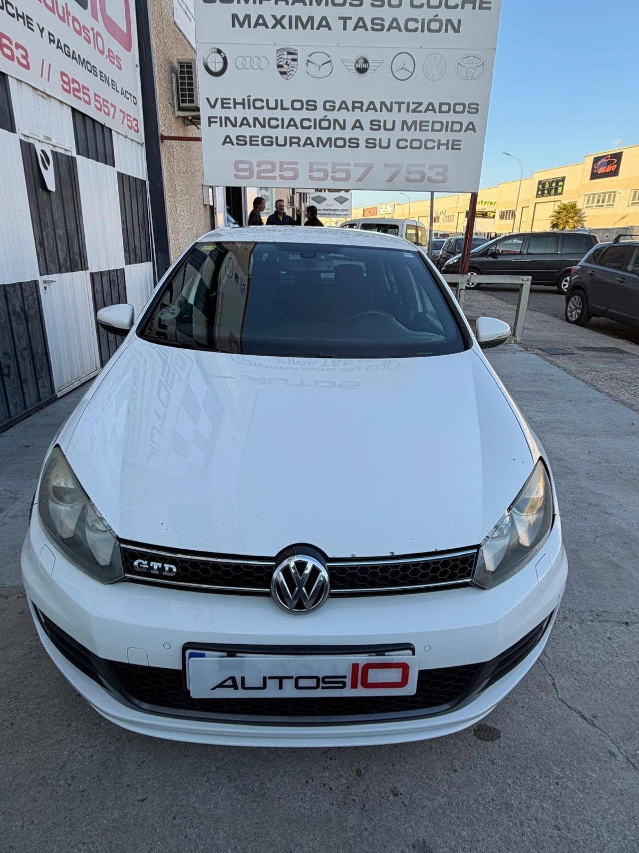 Volkswagen Golf  2.0 TDI DSG 6 vel GTD - Foto 3