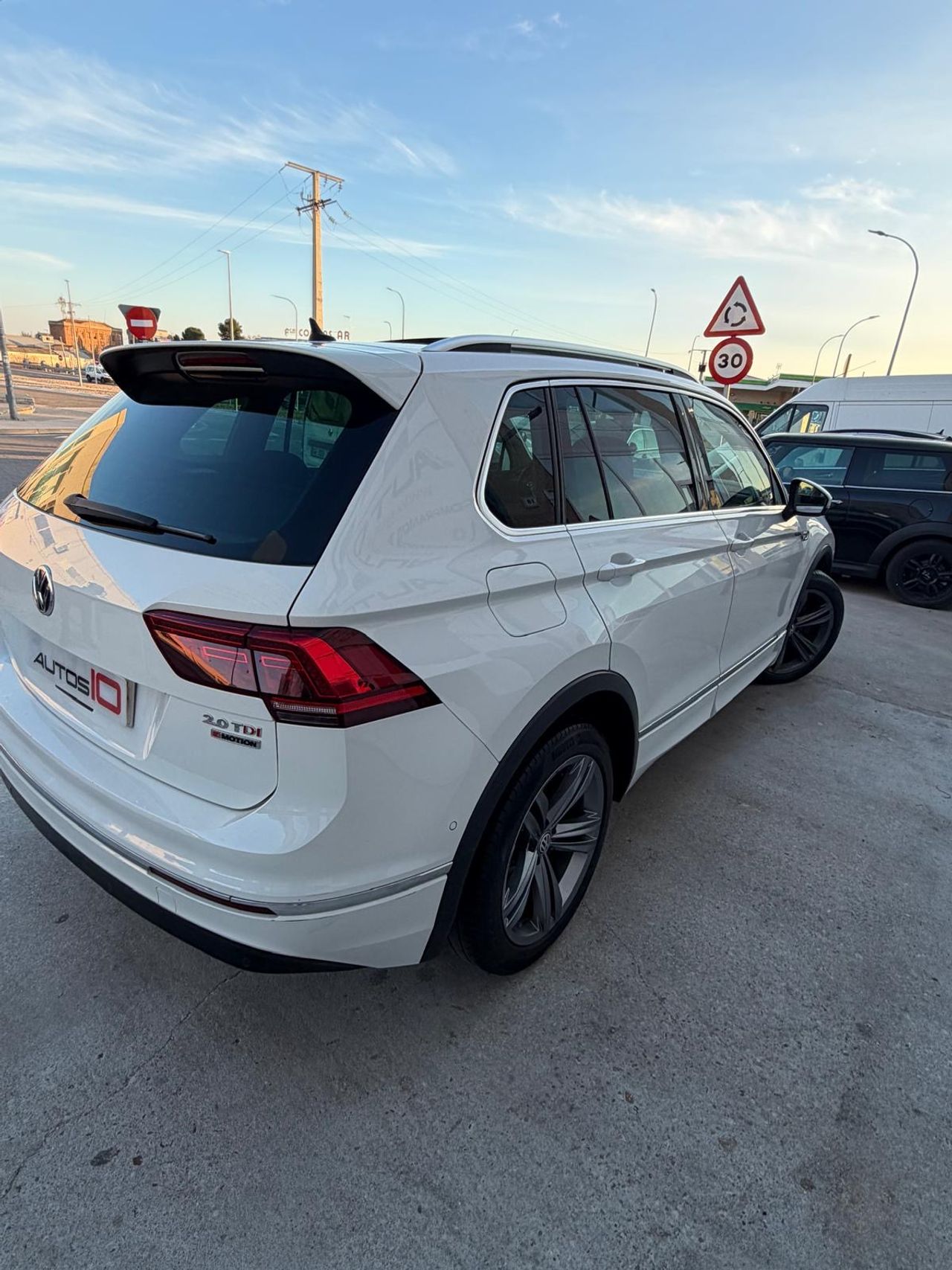 Volkswagen Tiguan  2.0 TDI 4Motion DSG 190cv nacional - Foto 8