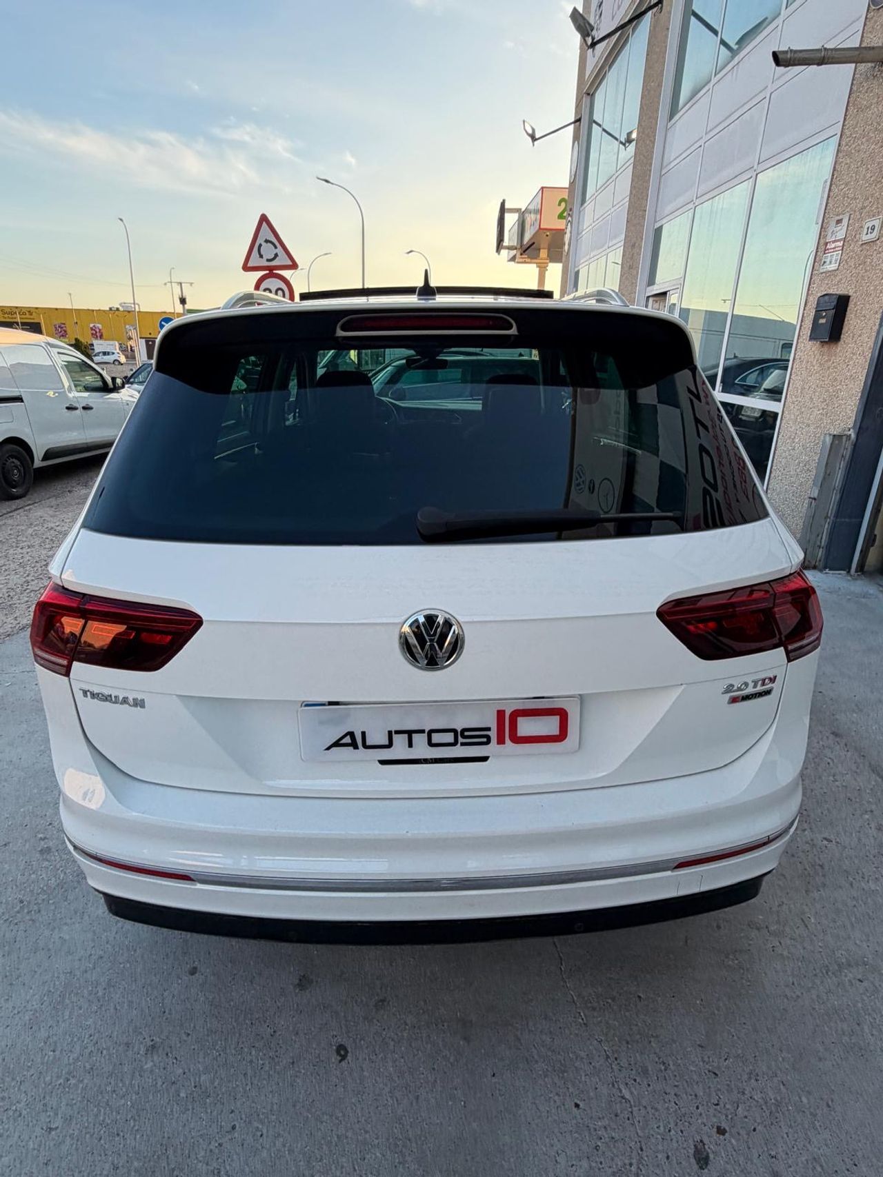 Volkswagen Tiguan  2.0 TDI 4Motion DSG 190cv nacional - Foto 7