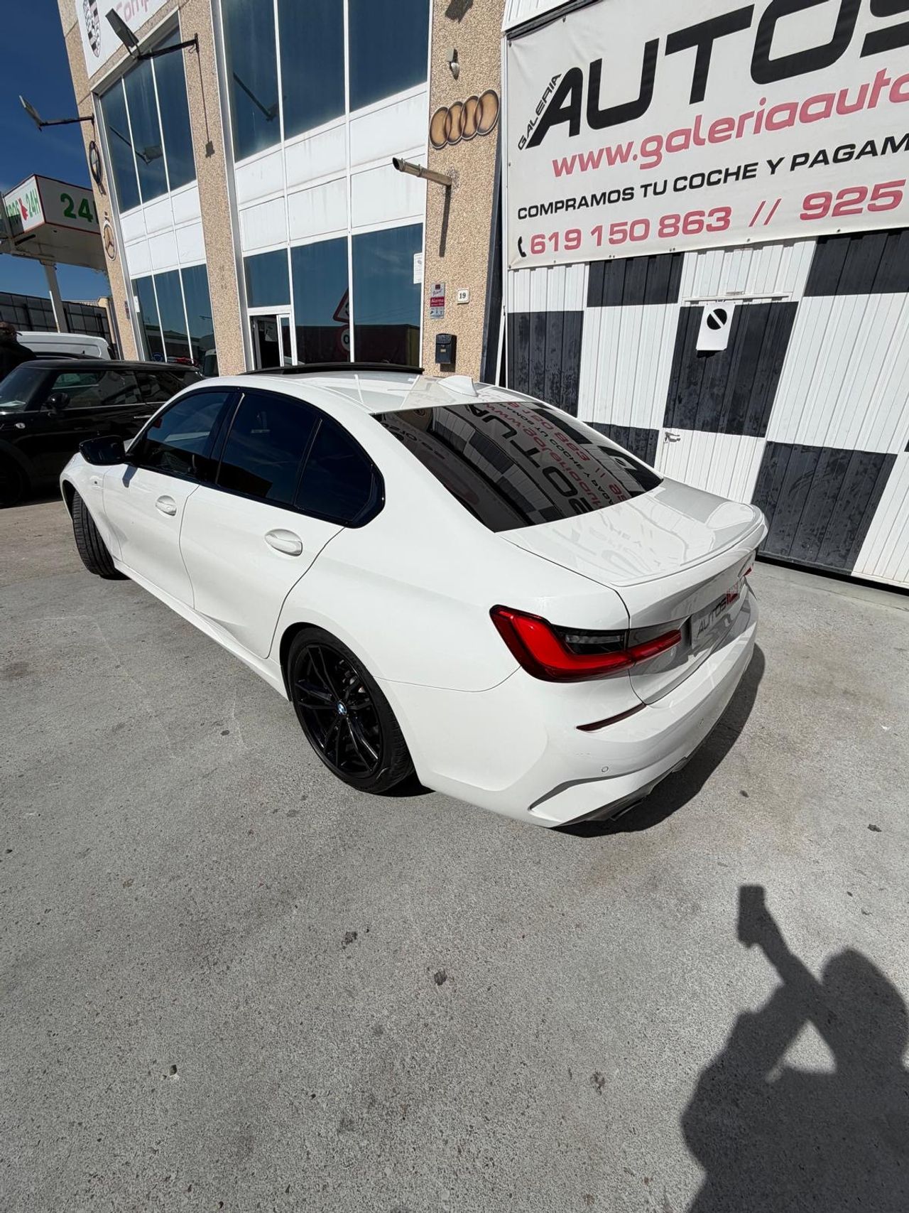 BMW Serie 3 330D AUTOMATICO 265CV NACIONAL - Foto 6