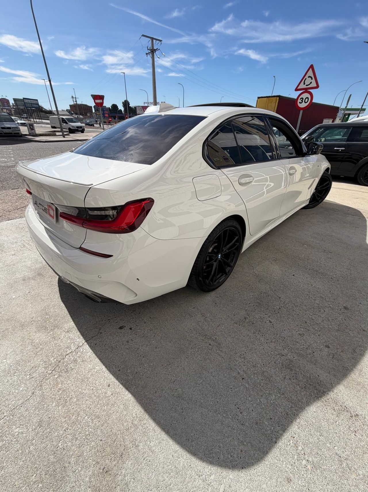 BMW Serie 3 330D AUTOMATICO 265CV NACIONAL - Foto 8