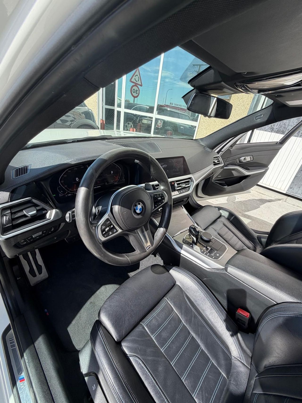 BMW Serie 3 330D AUTOMATICO 265CV NACIONAL - Foto 16