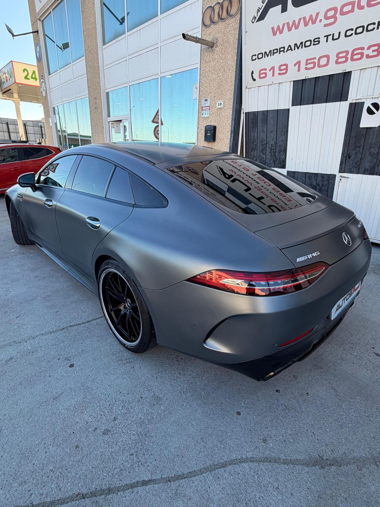 Mercedes Mercedes-AMG GT AMG GT MercedesAMG GT 63 S 4MATIC NACIONAL - Foto 7