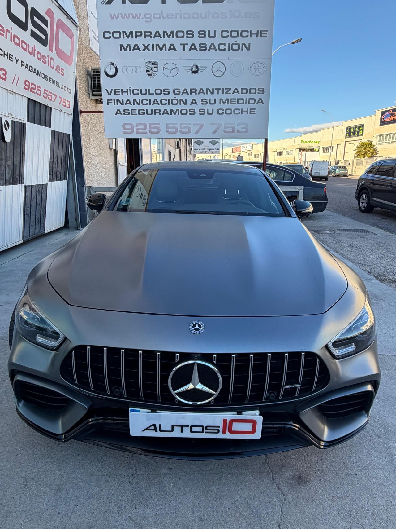 Mercedes Mercedes-AMG GT AMG GT MercedesAMG GT 63 S 4MATIC NACIONAL - Foto 4