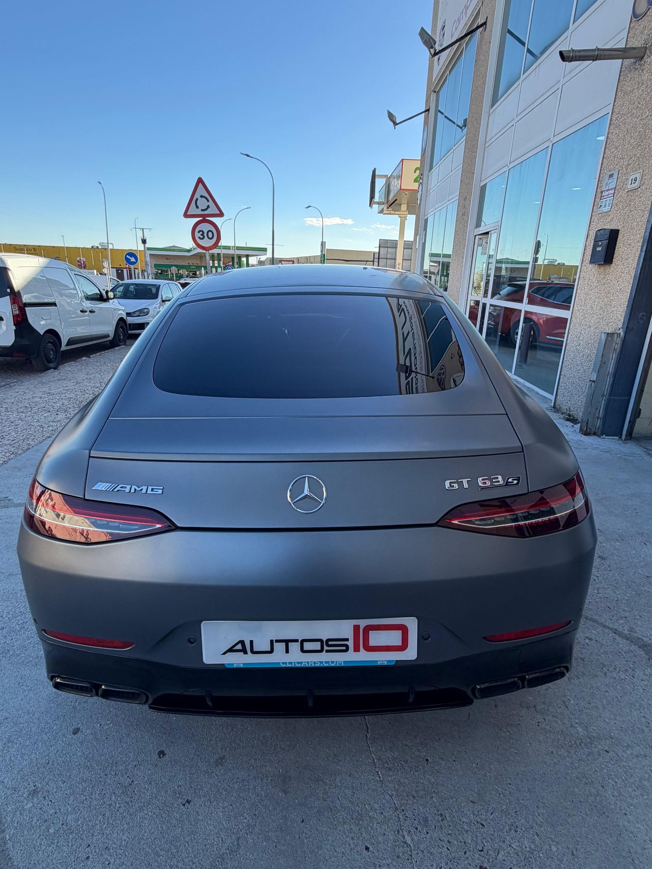 Mercedes Mercedes-AMG GT AMG GT MercedesAMG GT 63 S 4MATIC NACIONAL - Foto 6