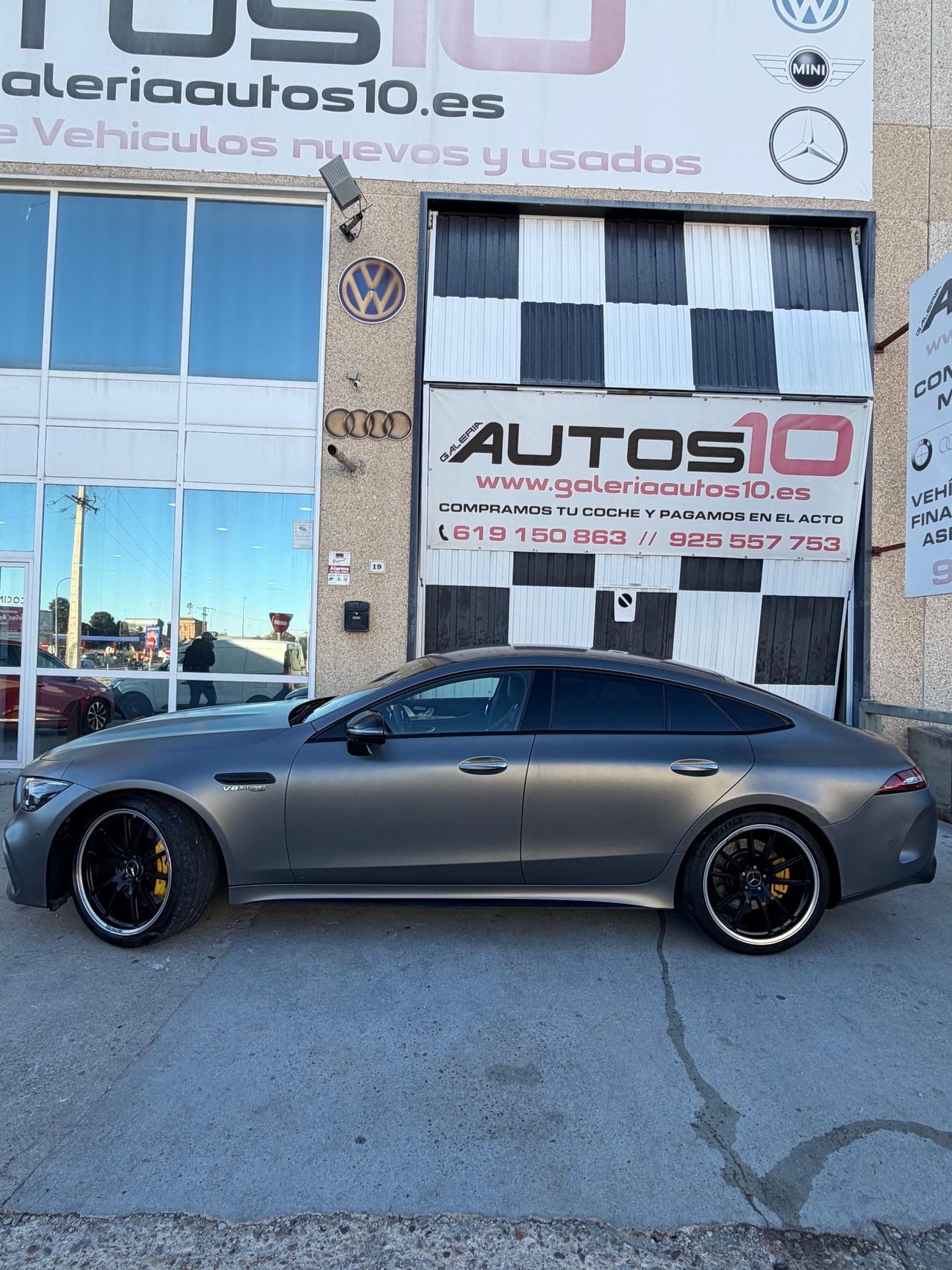 Mercedes Mercedes-AMG GT AMG GT MercedesAMG GT 63 S 4MATIC NACIONAL - Foto 5