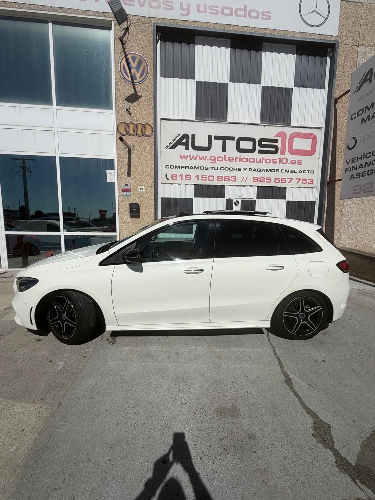 Mercedes Clase B 180CDI PACK AMG full - Foto 5