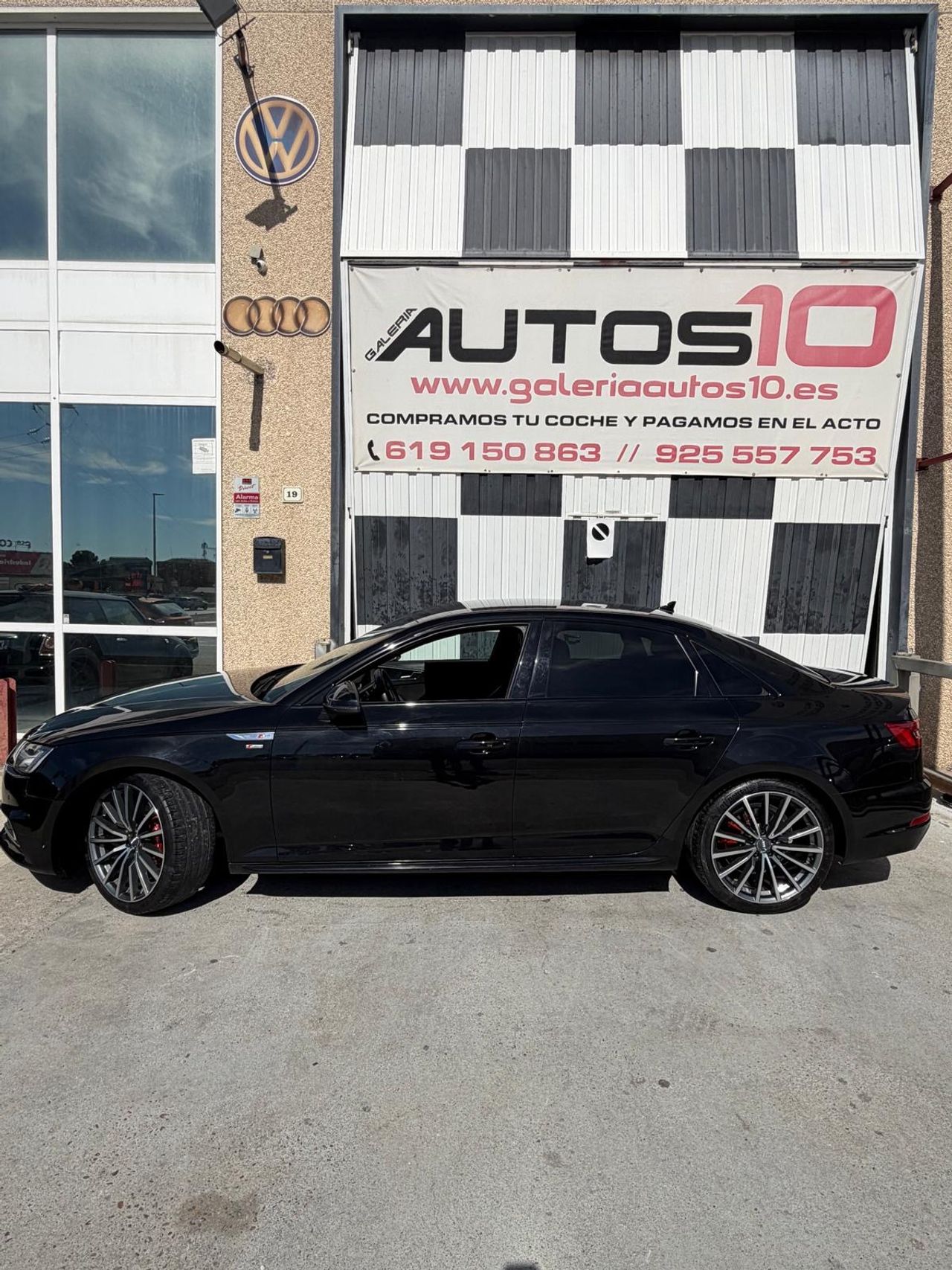 Audi A4 2.0 TDI clean d quattro S line 190cv - Foto 5