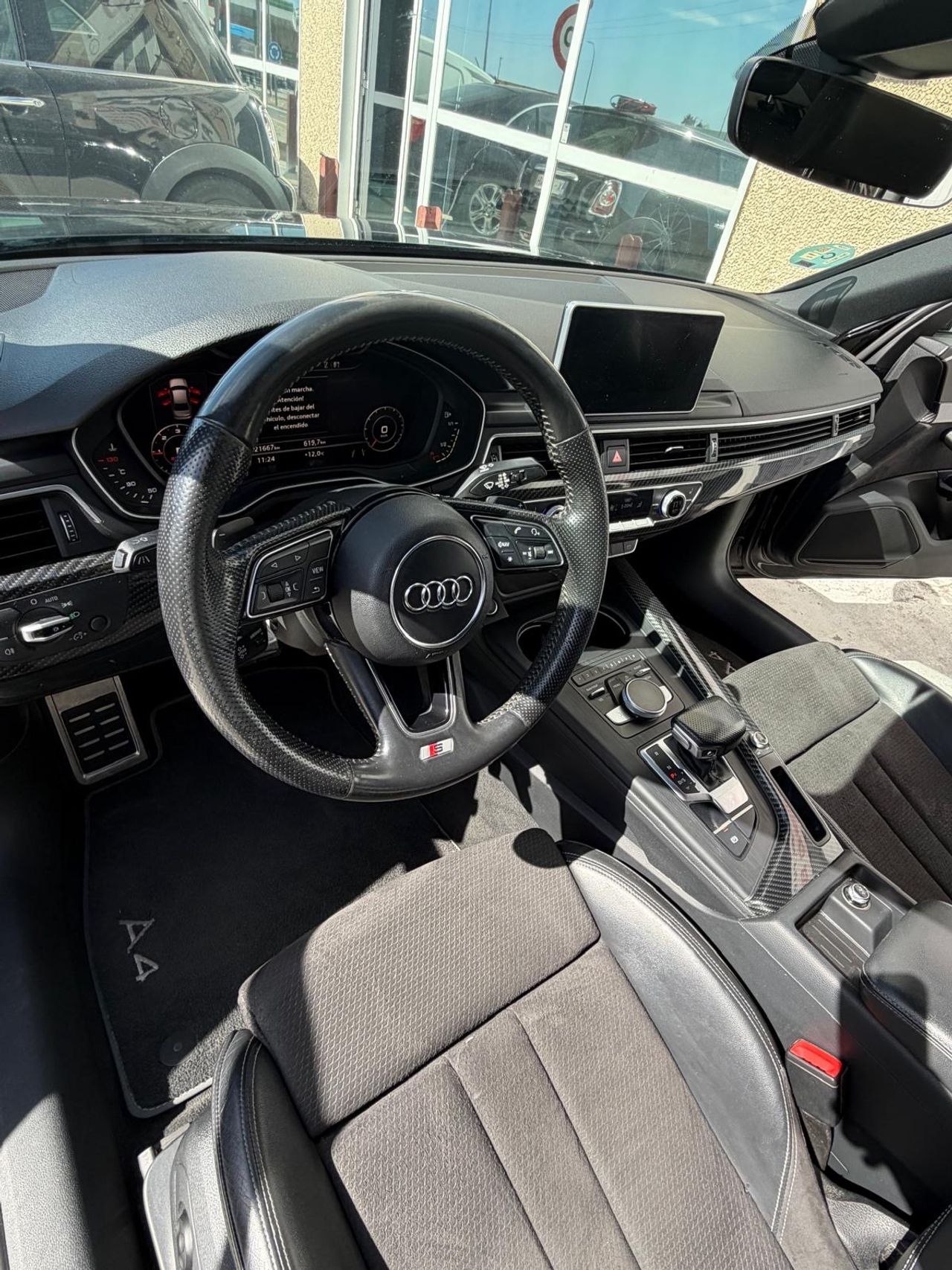 Audi A4 2.0 TDI clean d quattro S line 190cv - Foto 18