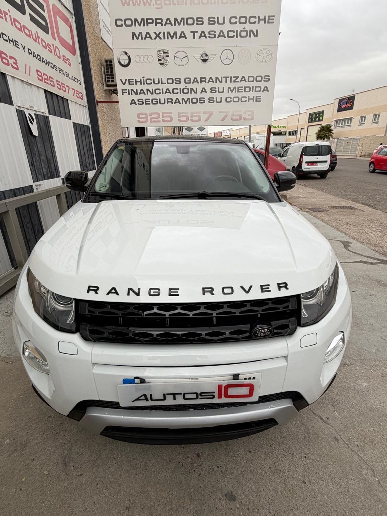Land-Rover Range Rover Evoque  2.2L SD4 4x4 Prestige Auto 190cv - Foto 4
